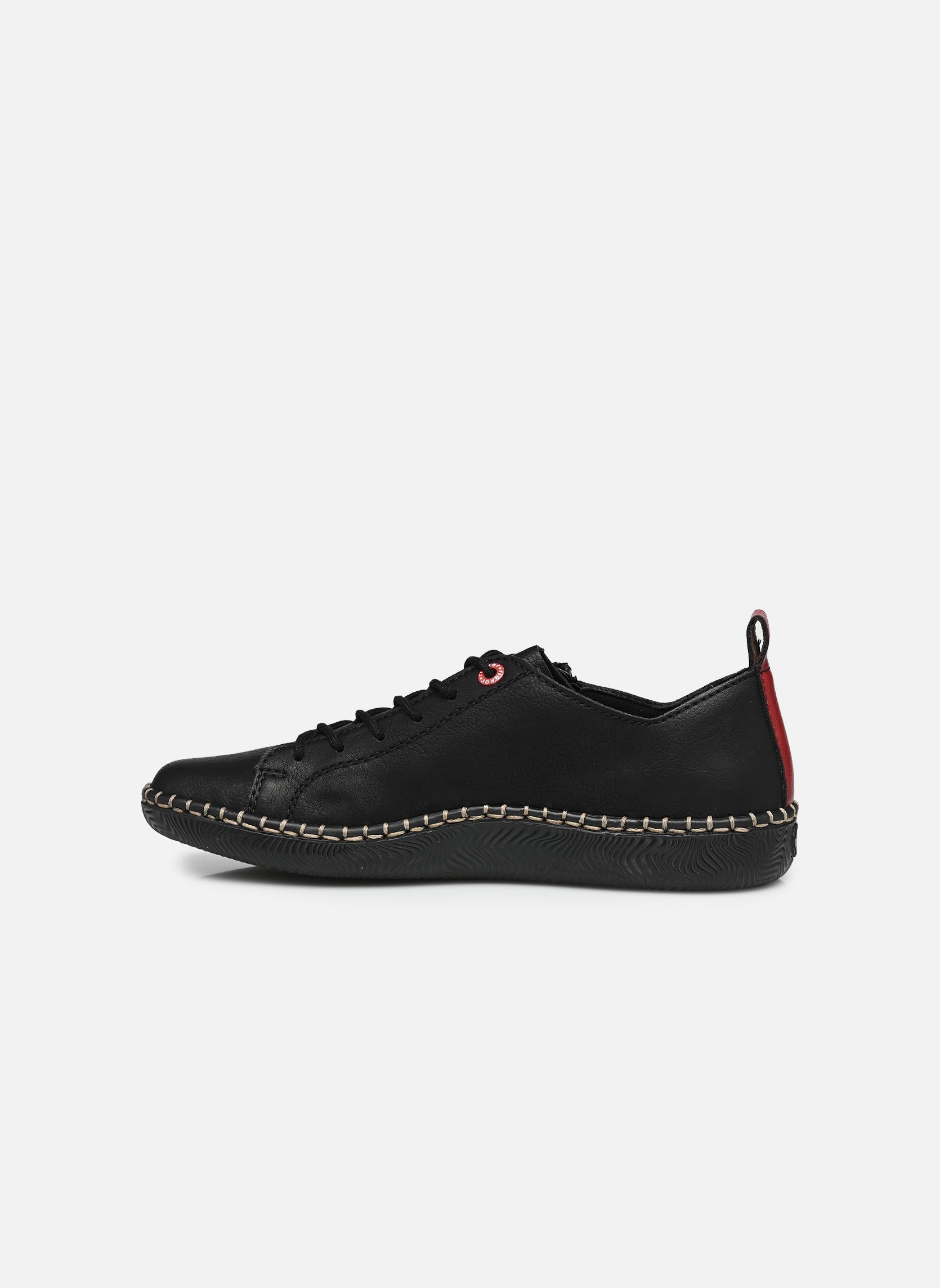 Baskets basses N2401 femme noir Rieker Baskets basses N2401 femme noir SCHWARZ/KIRSCH