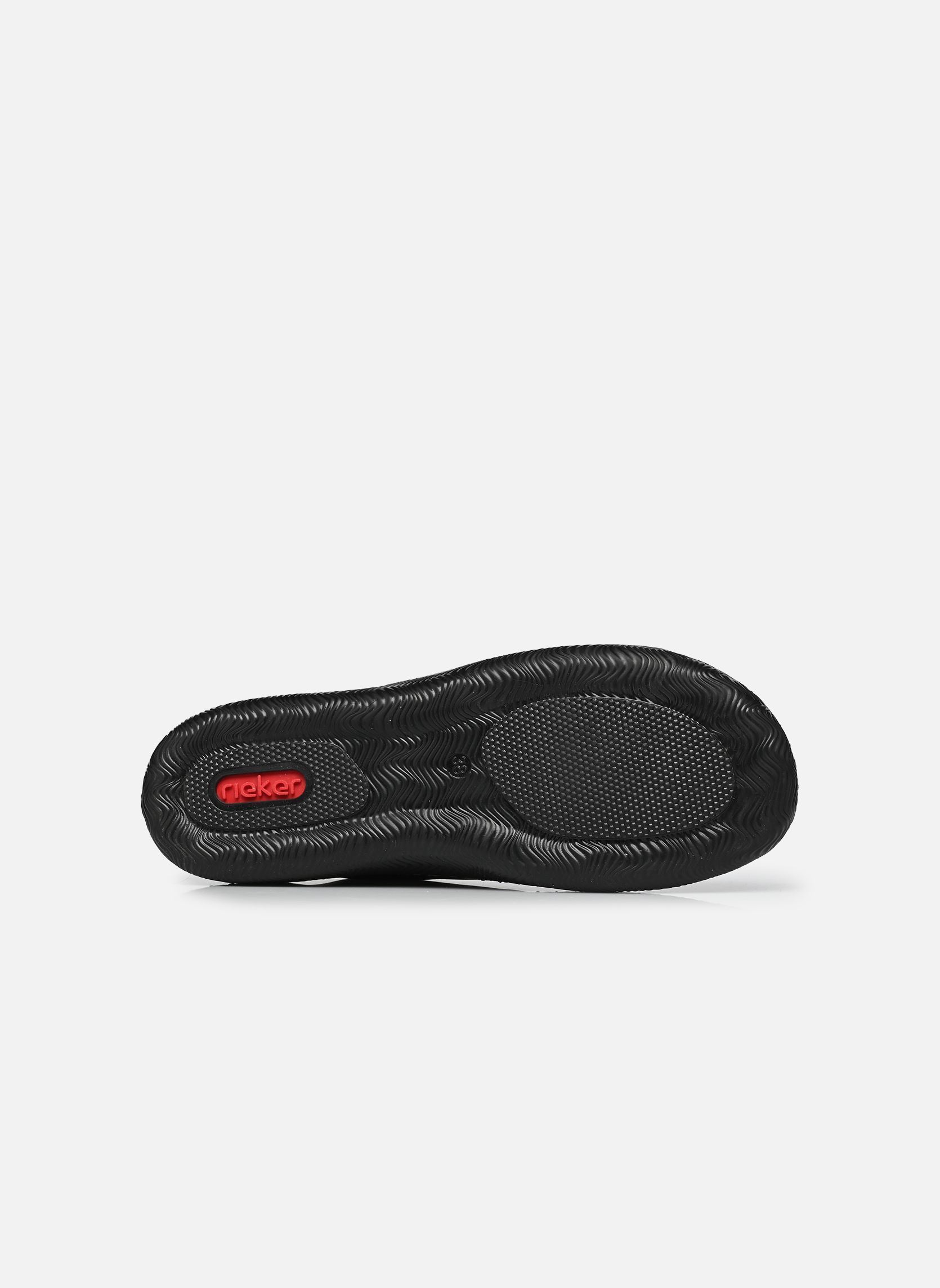 Baskets basses N2401 femme noir Rieker Baskets basses N2401 femme noir SCHWARZ/KIRSCH