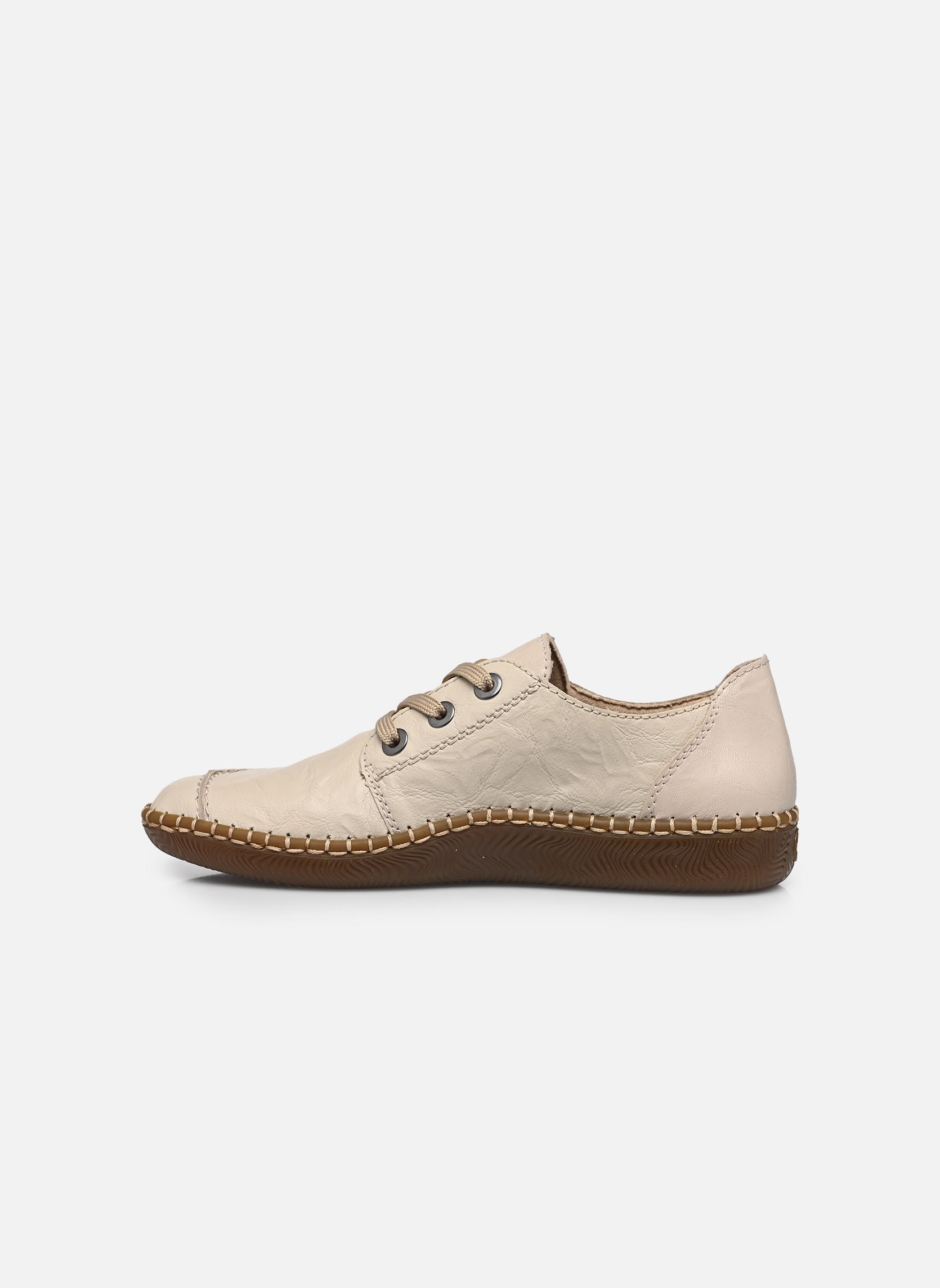 Derbies N2402 femme beige Rieker Derbies N2402 femme beige CREMA/CREMA