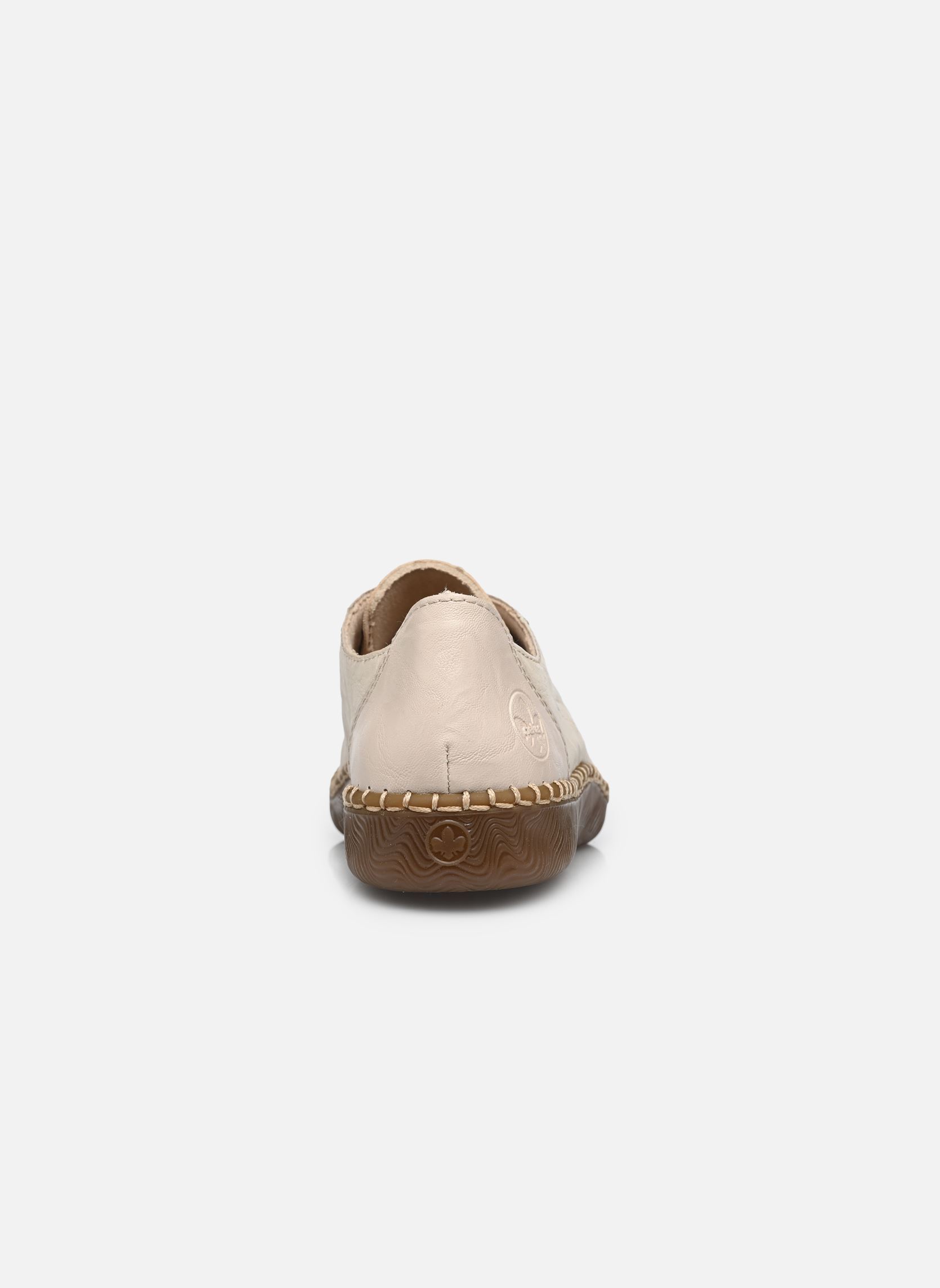 Derbies N2402 femme beige Rieker Derbies N2402 femme beige CREMA/CREMA