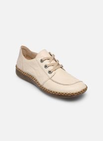 Derbies N2402 femme beige Rieker Derbies N2402 femme beige CREMA/CREMA