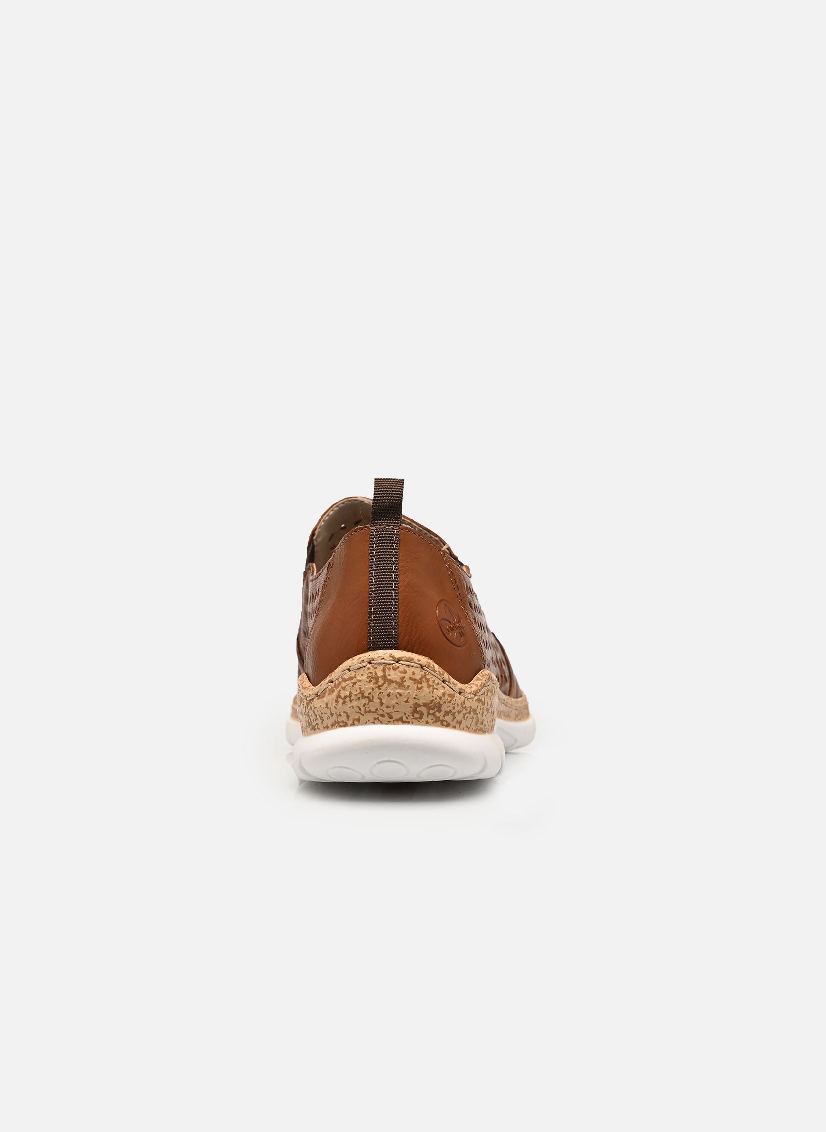Mocassins N4251 dames bruin Rieker Mocassins N4251 dames bruin CUOIO/CAYENNE