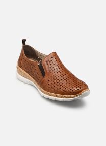 Mocassins N4251 dames wit