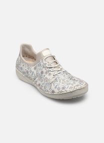 Lage sneakers 52575 dames wit