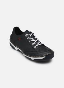 Lage sneakers 55901 dames blauw