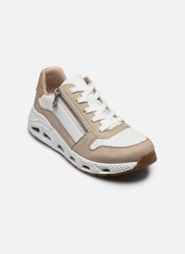 Lage sneakers N5204 dames beige