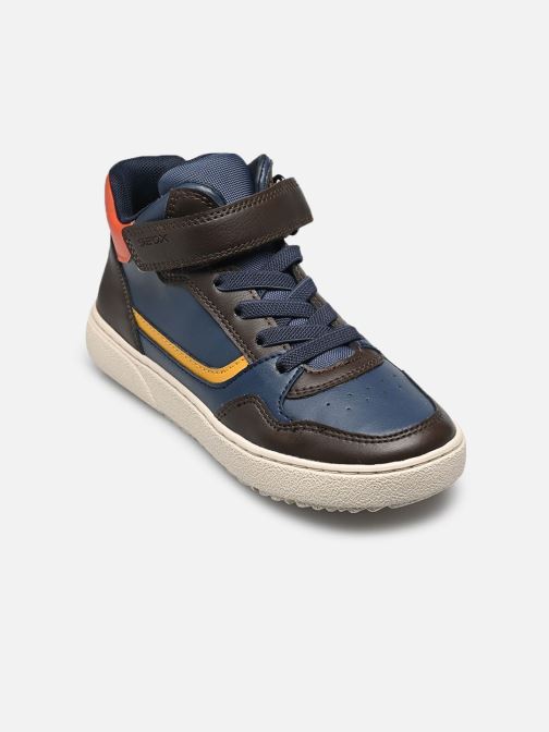 Geox Baskets hautes J THELEVEN BOY D multicolore