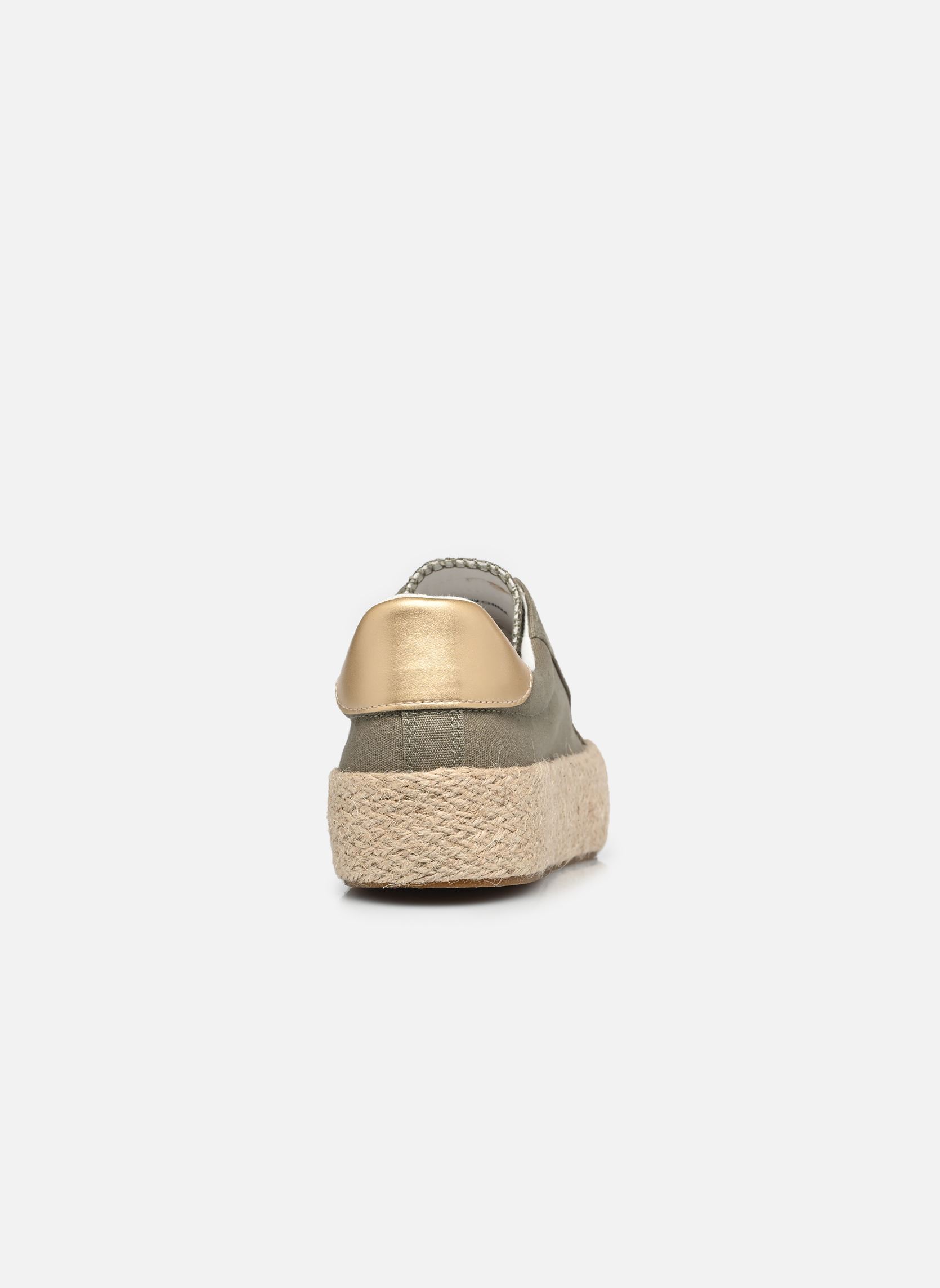 Espadrilles compensées et plateformes Espadrille SKATOUR femme vert MADE BY Espadrilles compensées et plateformes Espadrille SKATOUR femme vert Kaki