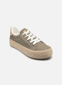 Espadrilles compensées et plateformes Espadrille SKATOUR femme blanc