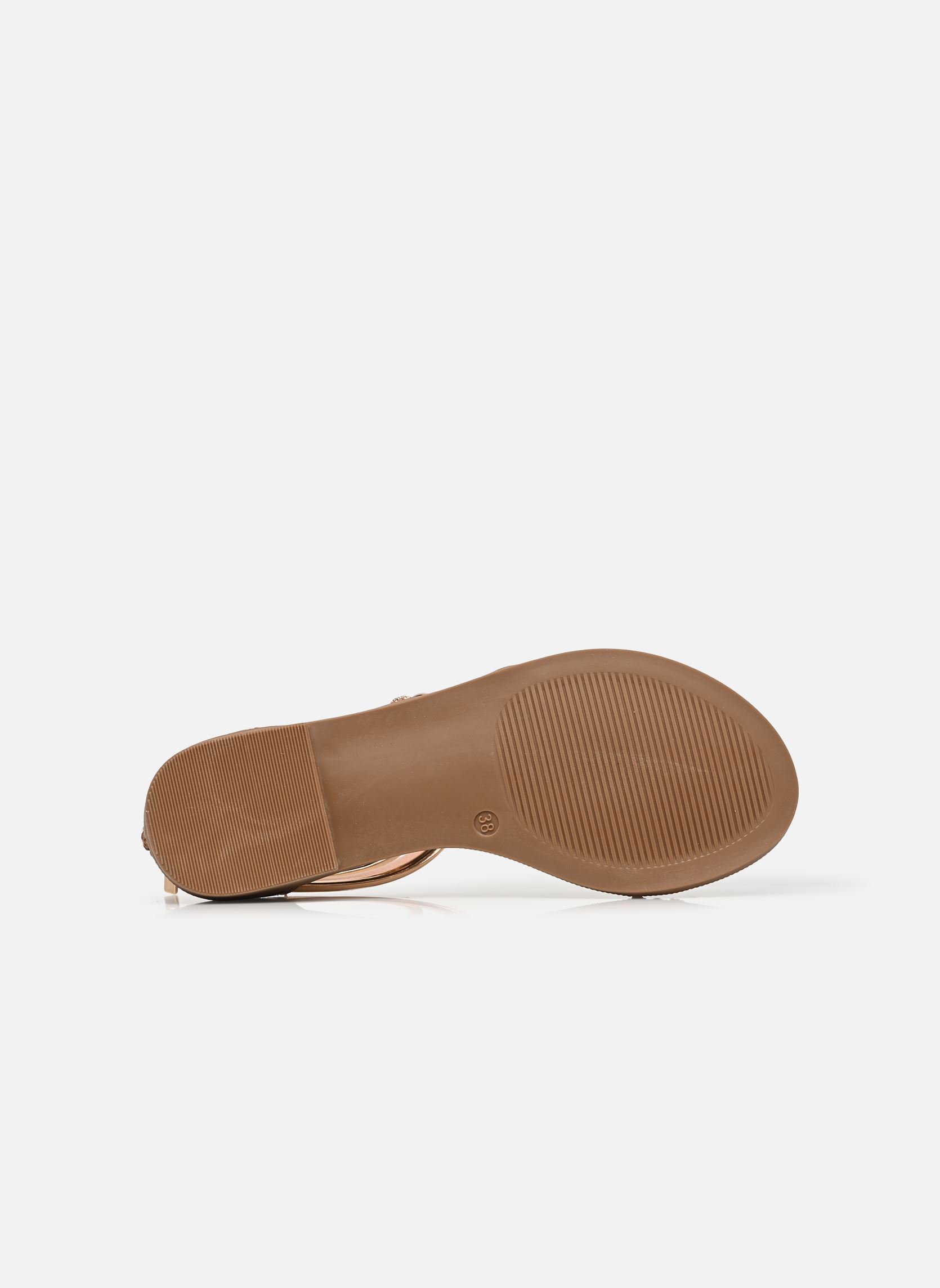 Flache Sandalen Sandale SPACONTA damen rosa MADE BY Flache Sandalen Sandale SPACONTA damen rosa Rose gold