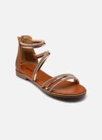 Flache Sandalen Sandale SPACONTA damen rosa MADE BY Flache Sandalen Sandale SPACONTA damen rosa Rose gold