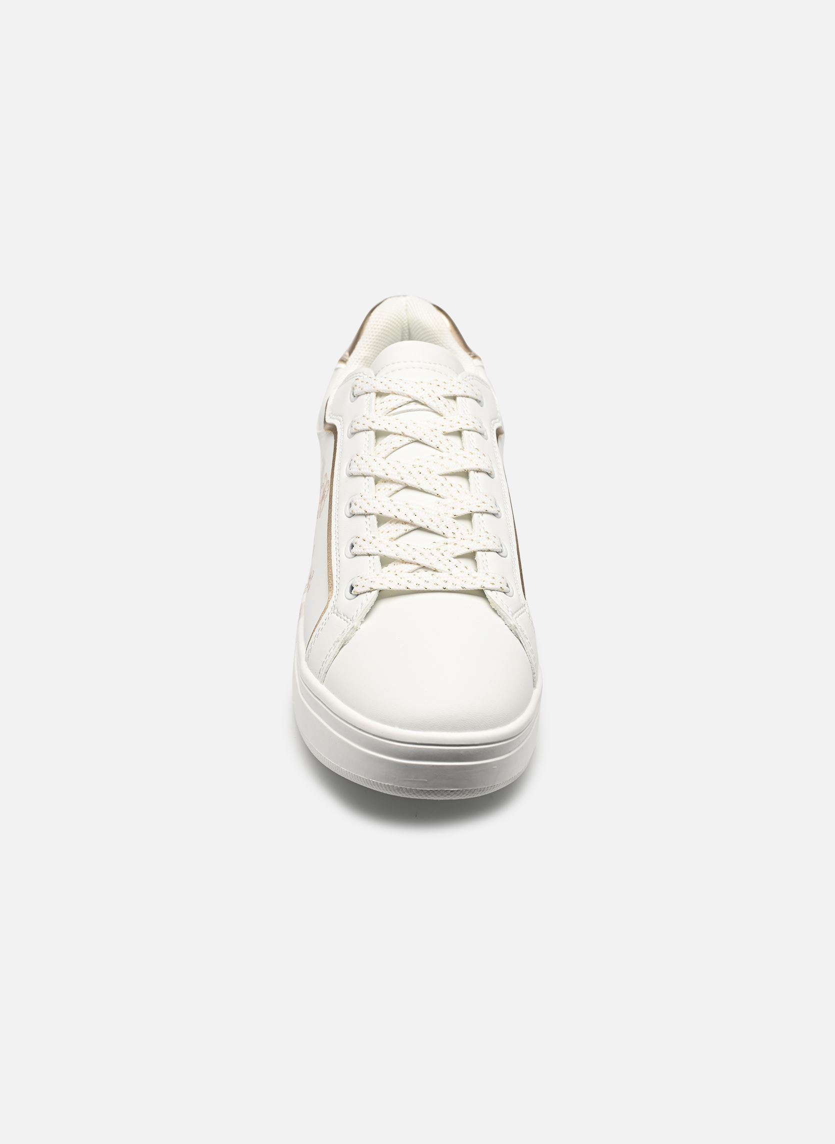 Sneakers Basket ATABRODE dames wit MADE BY Sneakers Basket ATABRODE dames wit Beige