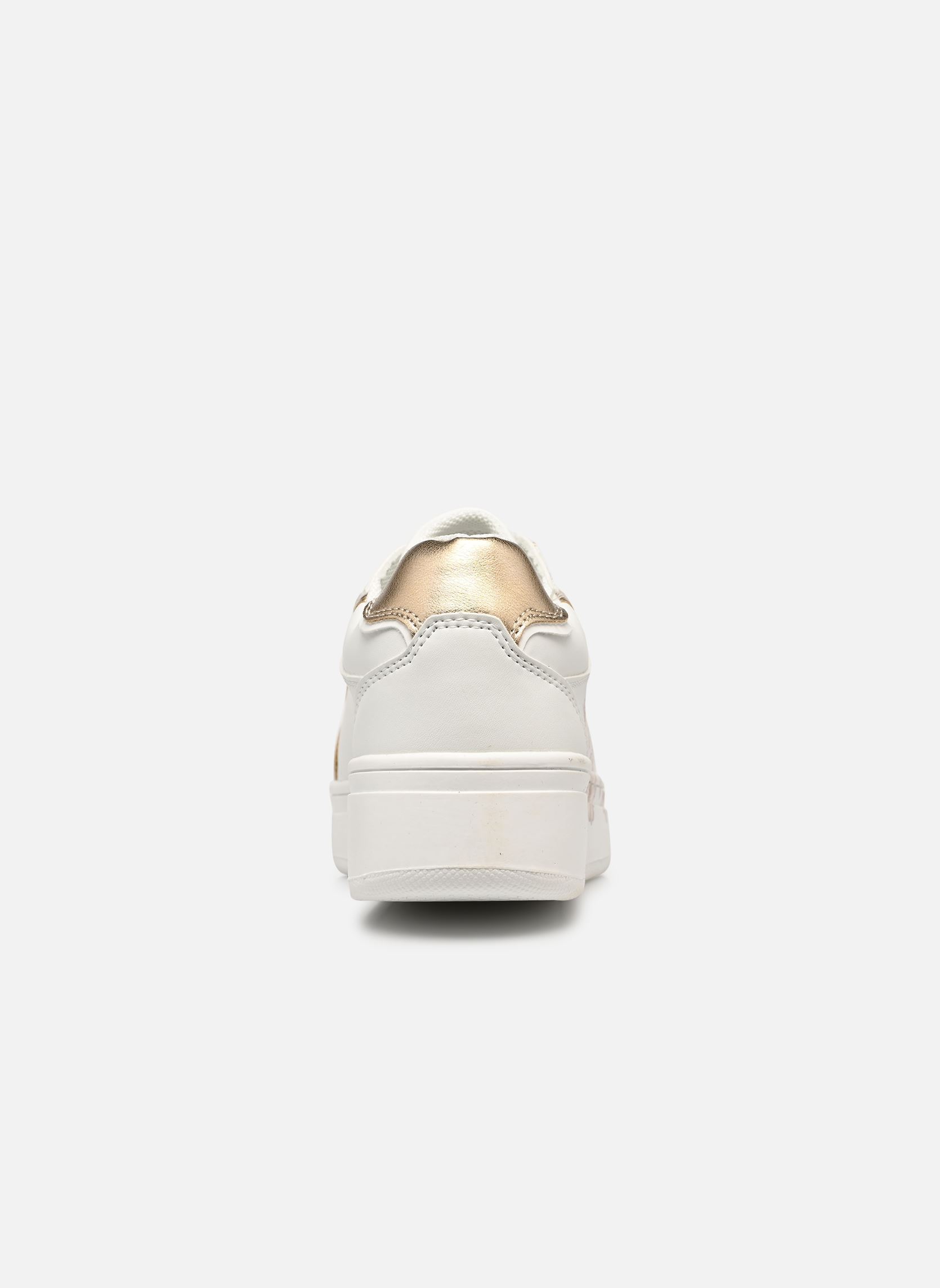Sneakers Basket ATABRODE dames wit MADE BY Sneakers Basket ATABRODE dames wit Beige