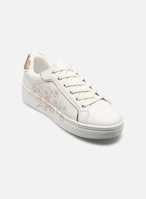 MADE BY Sneakers Basket ATABRODE dames wit