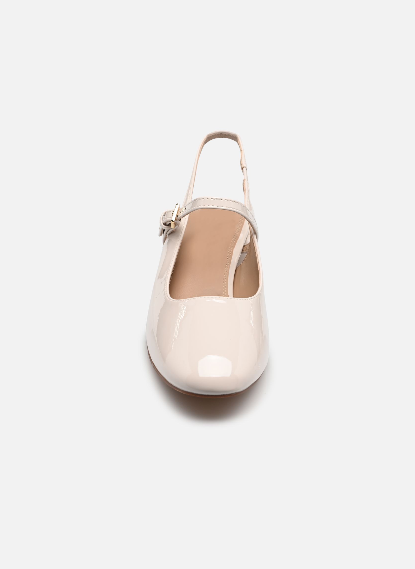 Slingback pumps Slingback JAMELIA dames wit MADE BY Slingback pumps Slingback JAMELIA dames wit BLANC