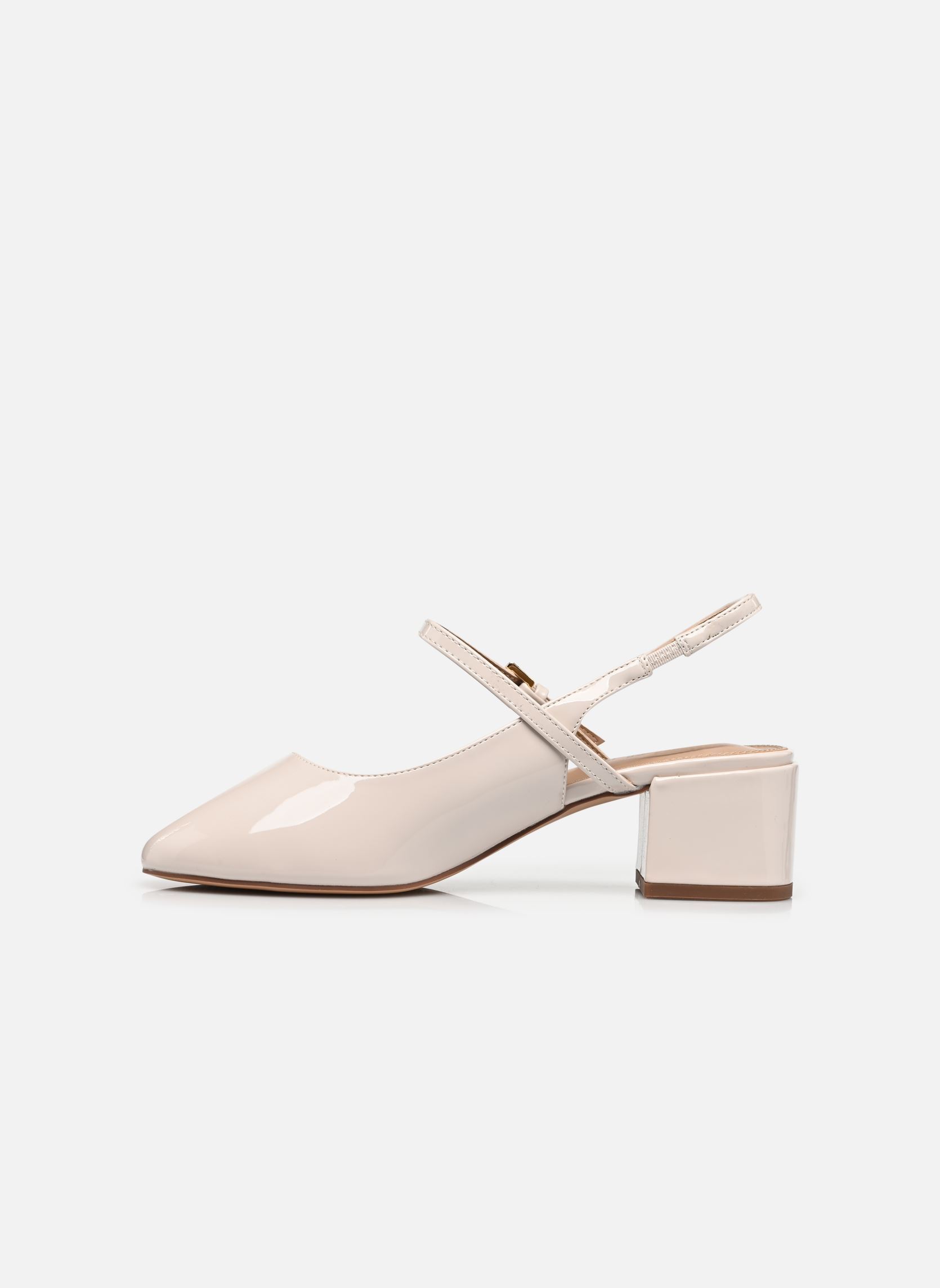 Slingback pumps Slingback JAMELIA dames wit MADE BY Slingback pumps Slingback JAMELIA dames wit BLANC
