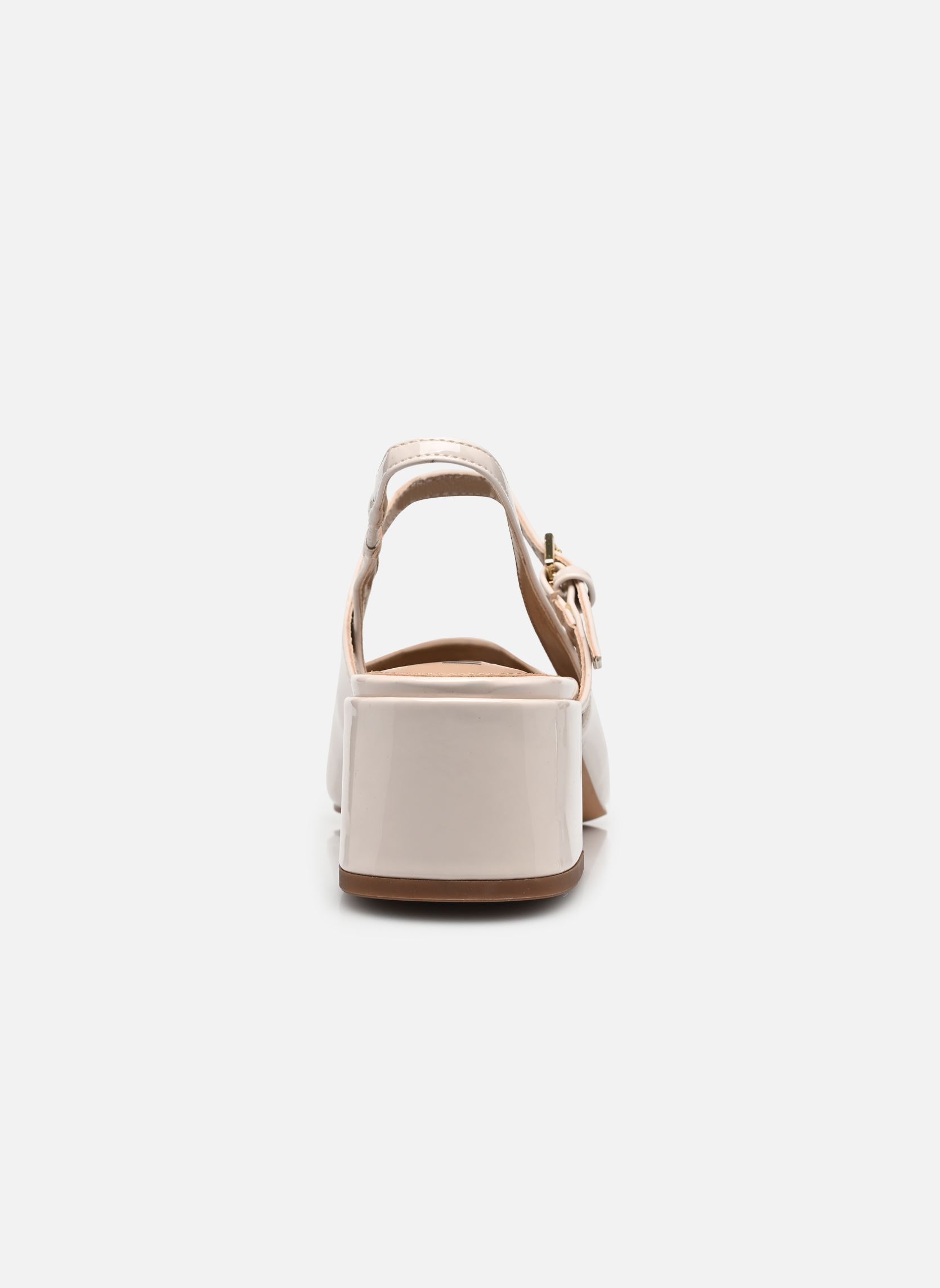 Slingback pumps Slingback JAMELIA dames wit MADE BY Slingback pumps Slingback JAMELIA dames wit BLANC