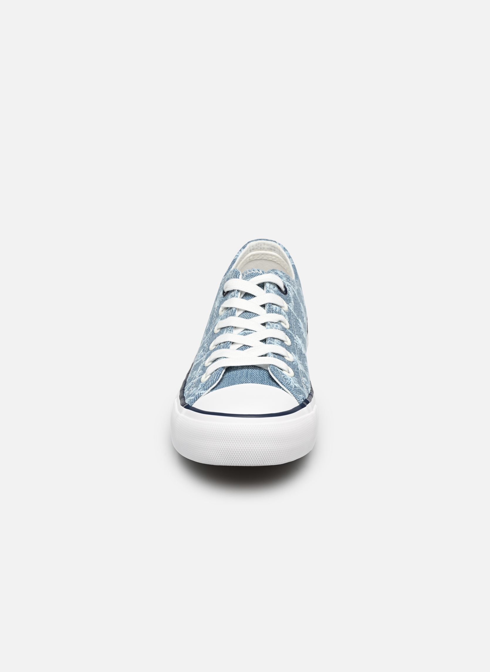 Leinen-Sneaker Basket GOTANTIKIA damen blau MADE BY Leinen-Sneaker Basket GOTANTIKIA damen blau Bleu