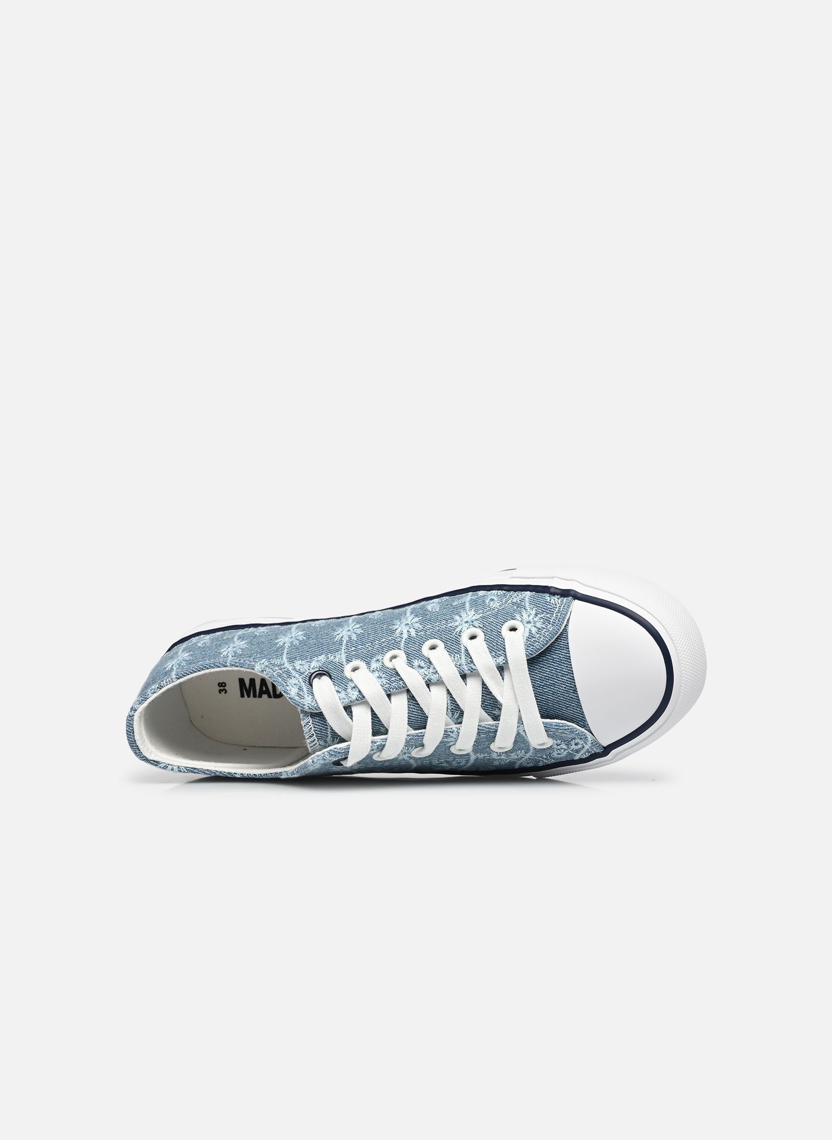 Leinen-Sneaker Basket GOTANTIKIA damen blau MADE BY Leinen-Sneaker Basket GOTANTIKIA damen blau Bleu