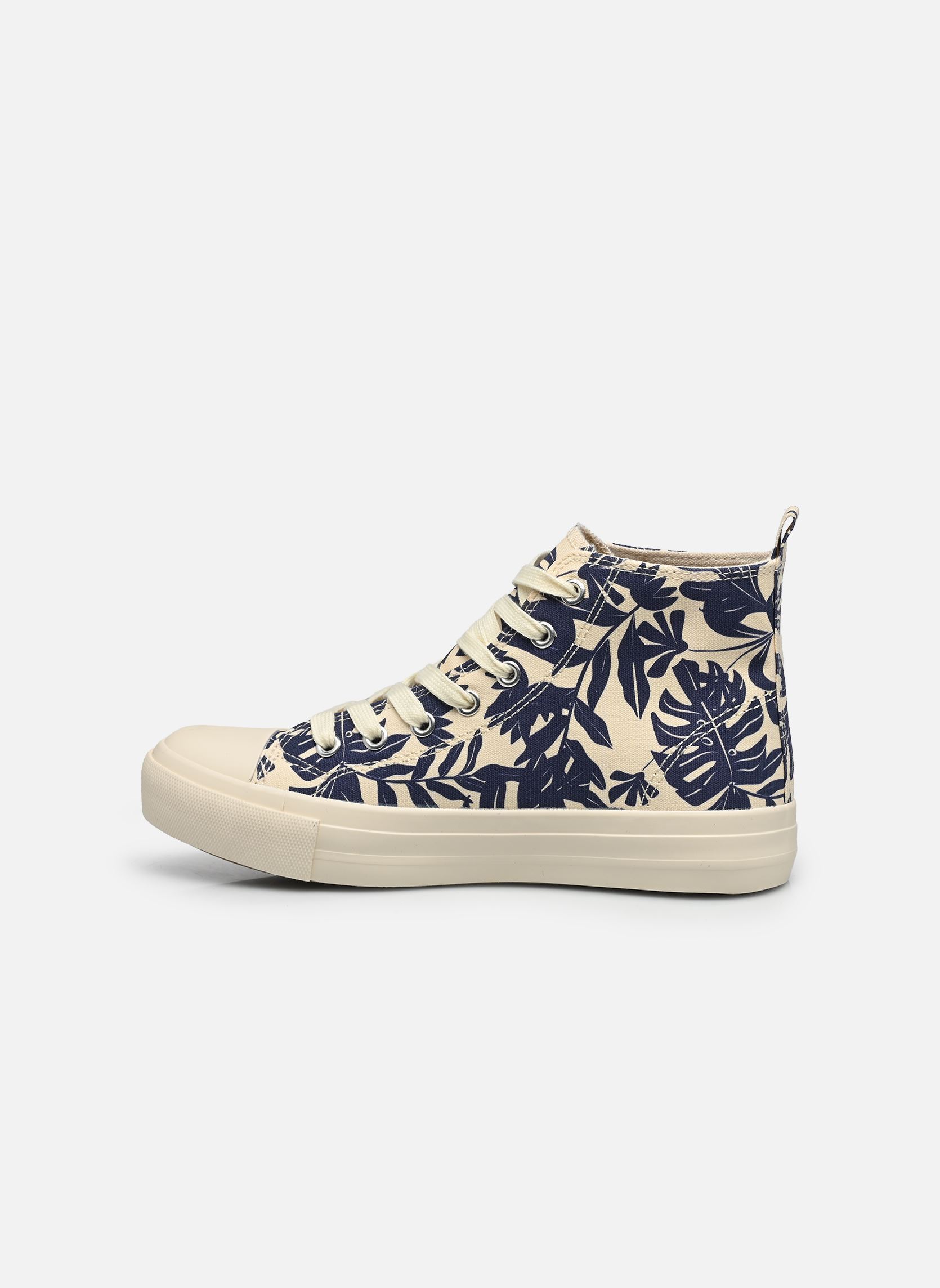 Leinen-Sneaker Baskets GOTOK damen blau MADE BY Leinen-Sneaker Baskets GOTOK damen blau Bleu