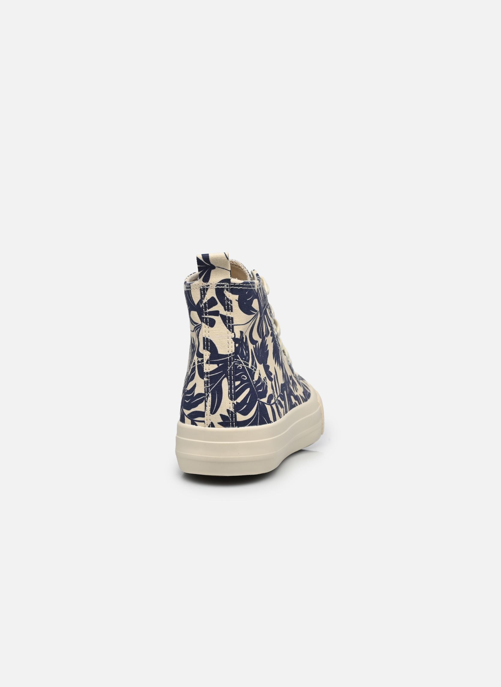 Leinen-Sneaker Baskets GOTOK damen blau MADE BY Leinen-Sneaker Baskets GOTOK damen blau Bleu