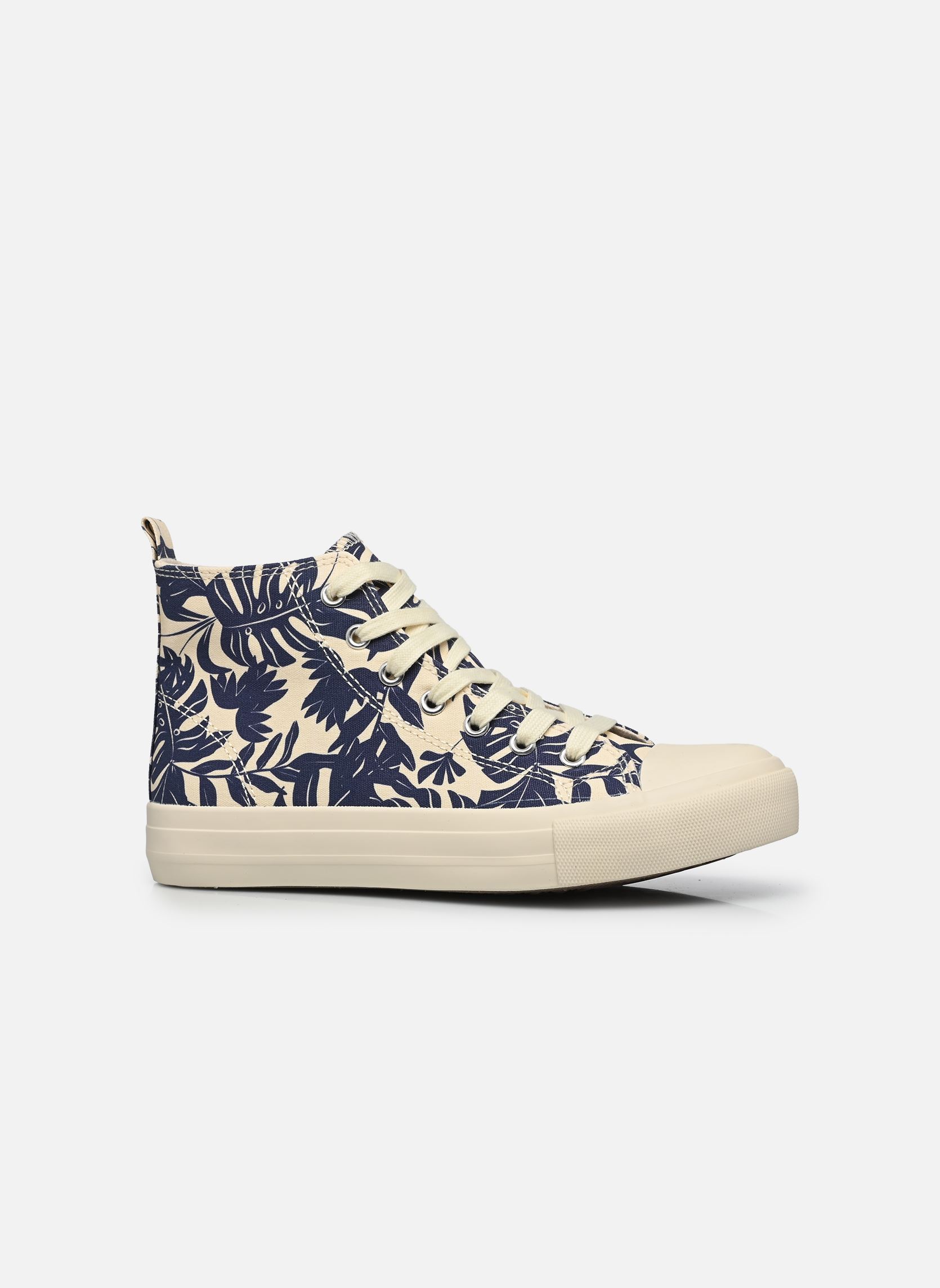 Leinen-Sneaker Baskets GOTOK damen blau MADE BY Leinen-Sneaker Baskets GOTOK damen blau Bleu