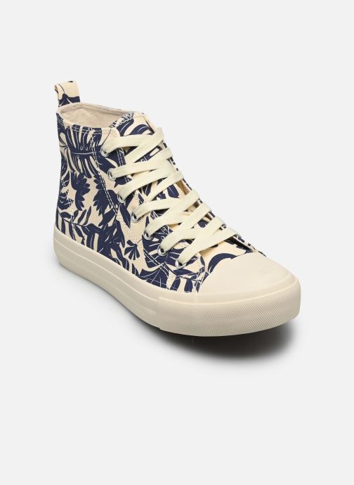 MADE BY Baskets toile Baskets GOTOK femme bleu