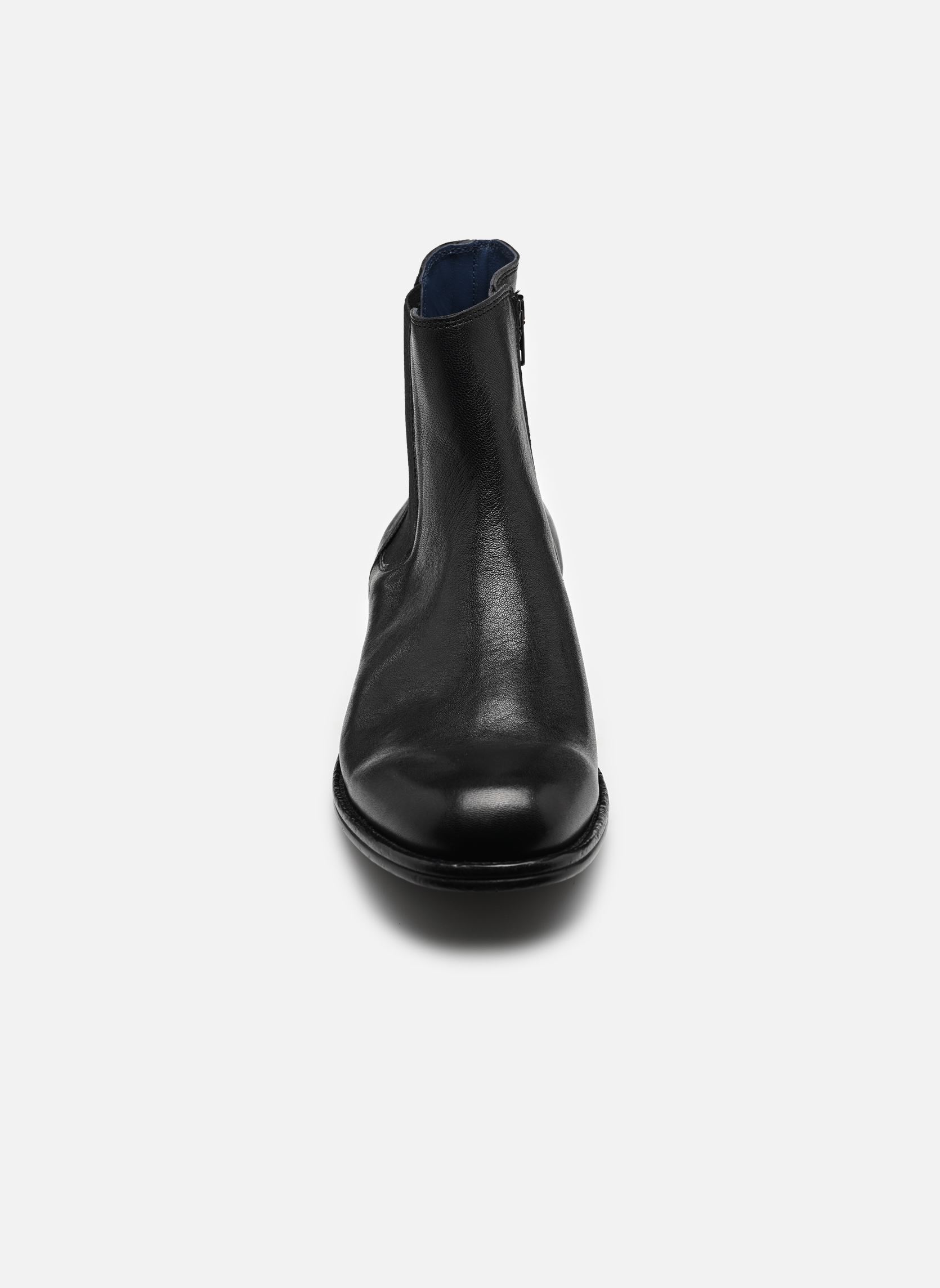 Bottines et bottes Vulc homme noir Brett & Sons Bottines et bottes Vulc homme noir NOIR