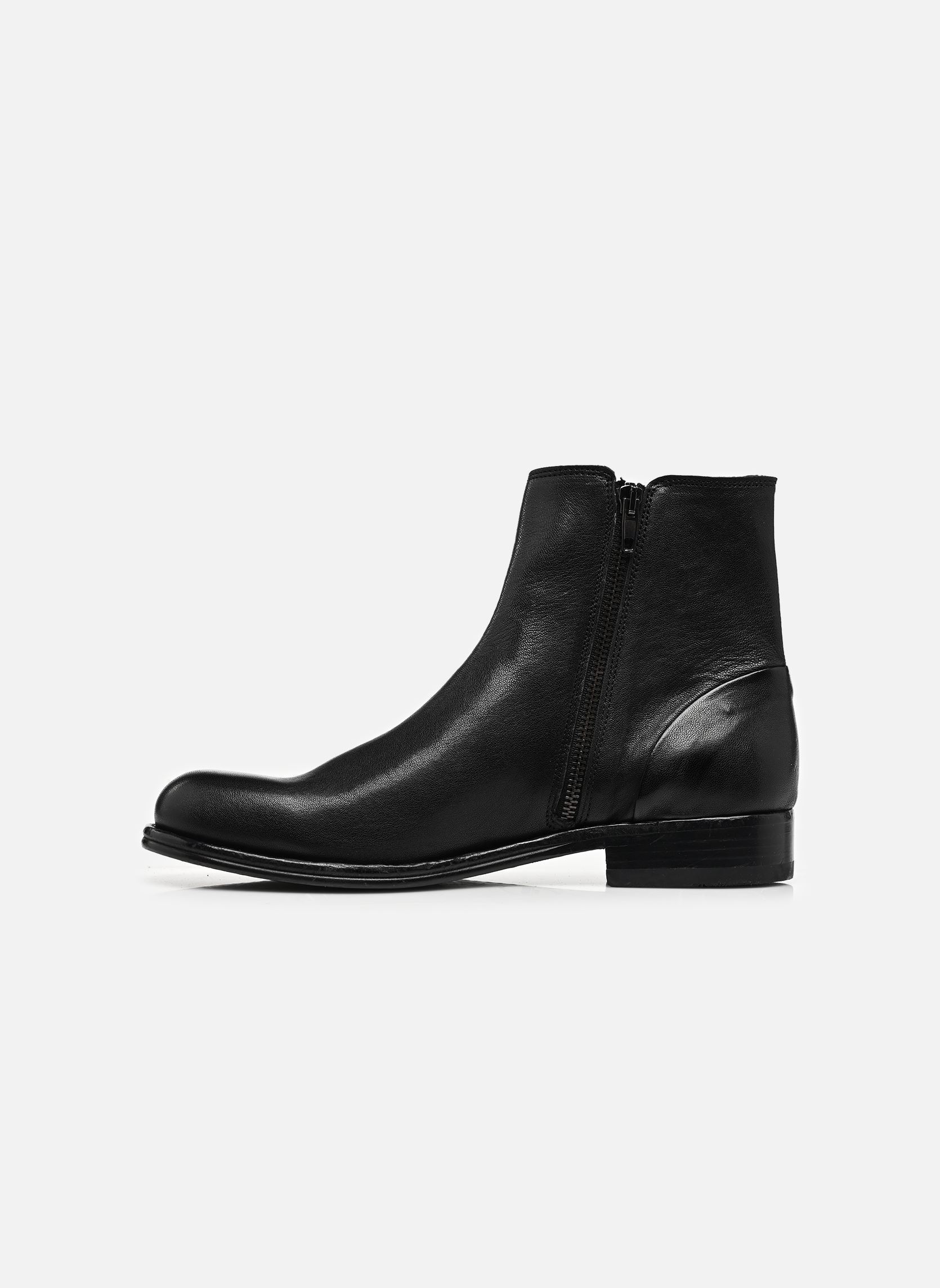 Bottines et bottes Vulc homme noir Brett & Sons Bottines et bottes Vulc homme noir NOIR