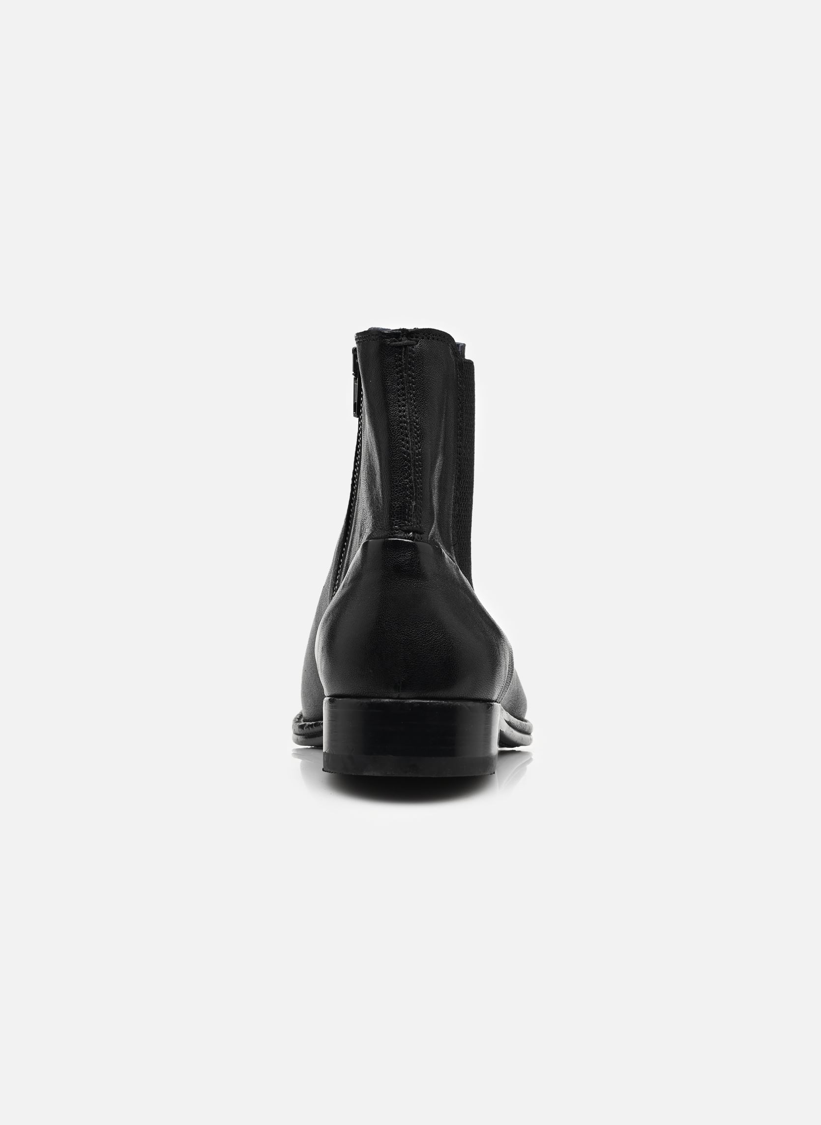 Bottines et bottes Vulc homme noir Brett & Sons Bottines et bottes Vulc homme noir NOIR