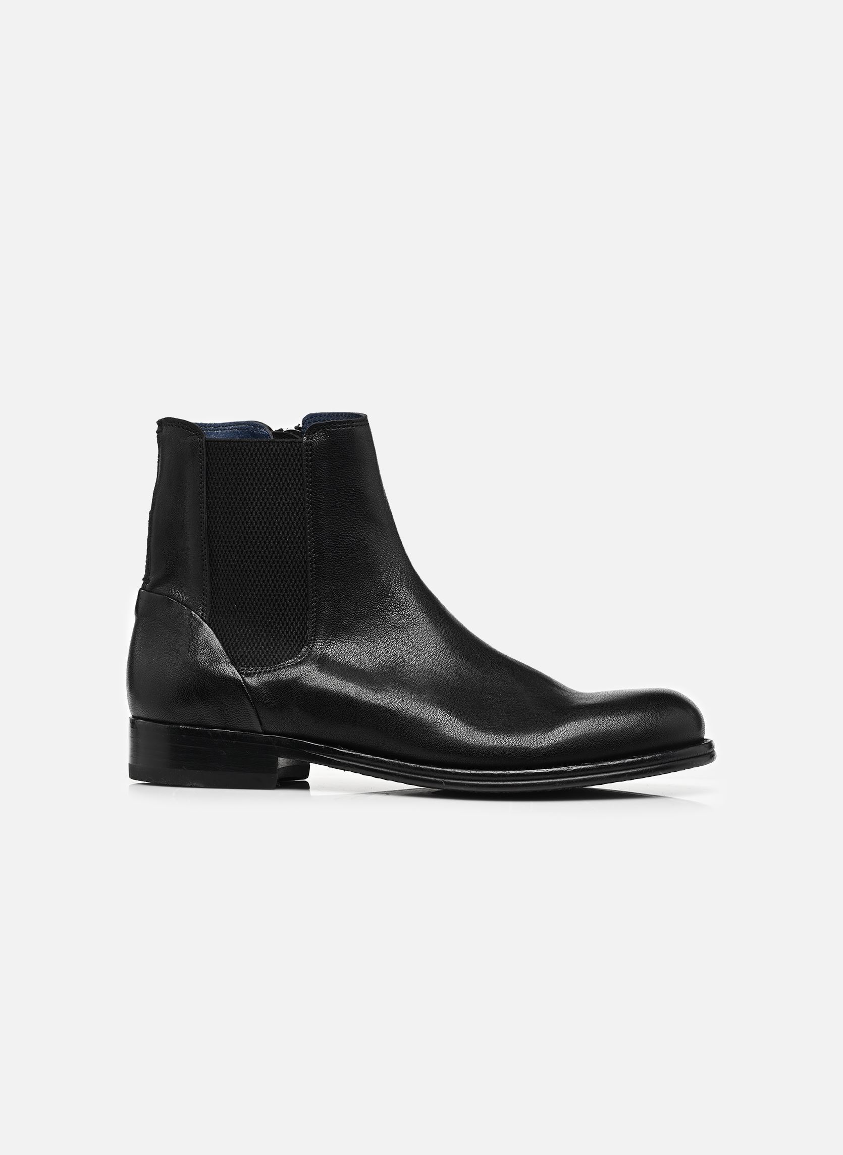 Bottines et bottes Vulc homme noir Brett & Sons Bottines et bottes Vulc homme noir NOIR