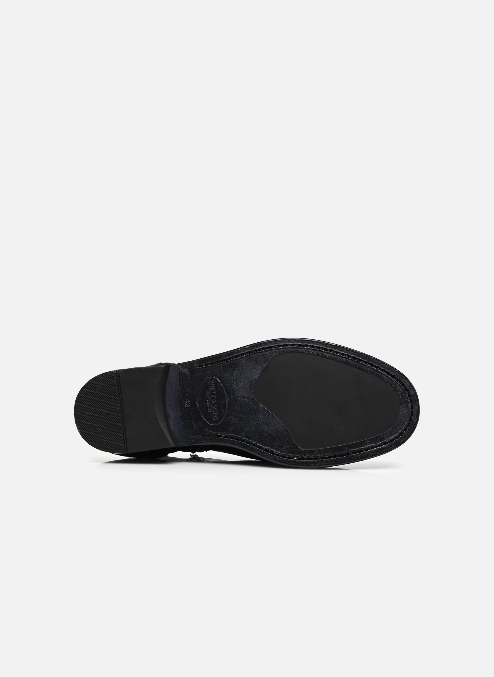 Bottines et bottes Vulc homme noir Brett & Sons Bottines et bottes Vulc homme noir NOIR
