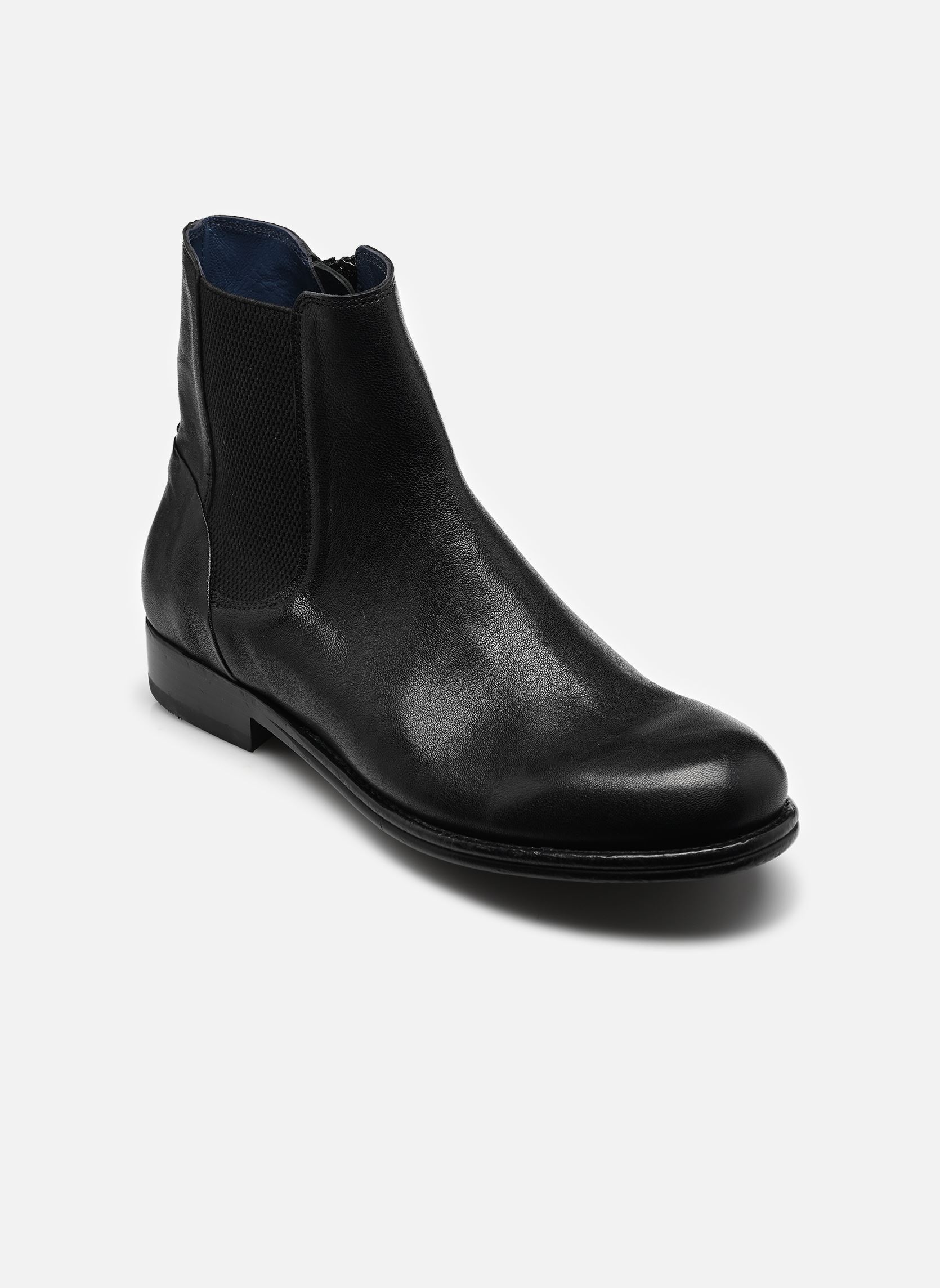 Bottines et bottes Vulc homme noir Brett & Sons Bottines et bottes Vulc homme noir NOIR