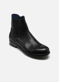 Bottines et bottes Vulc homme noir