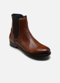Bottines et bottes Vulc homme noir