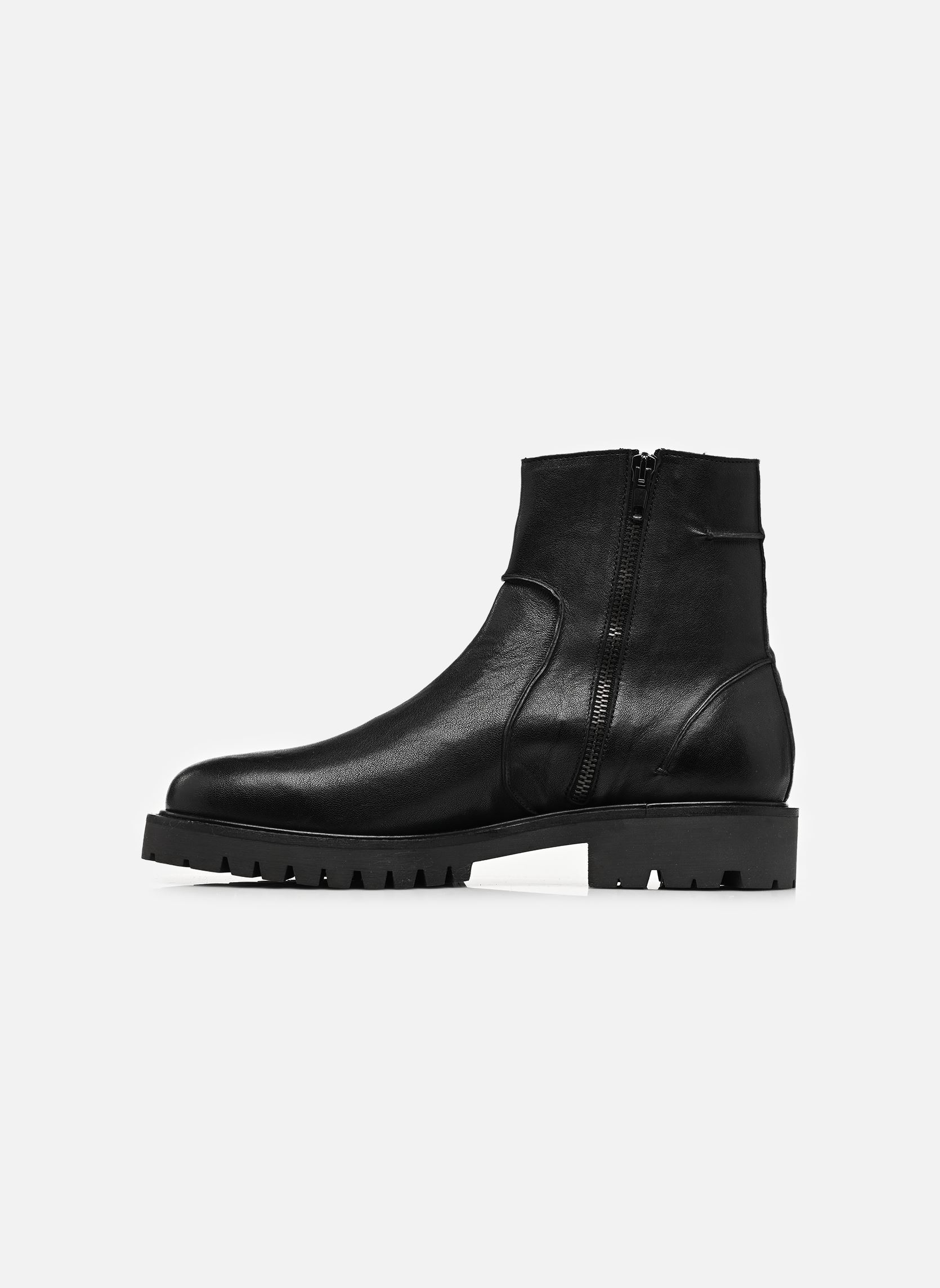Bottines et bottes Viz homme noir Brett & Sons Bottines et bottes Viz homme noir NOIR