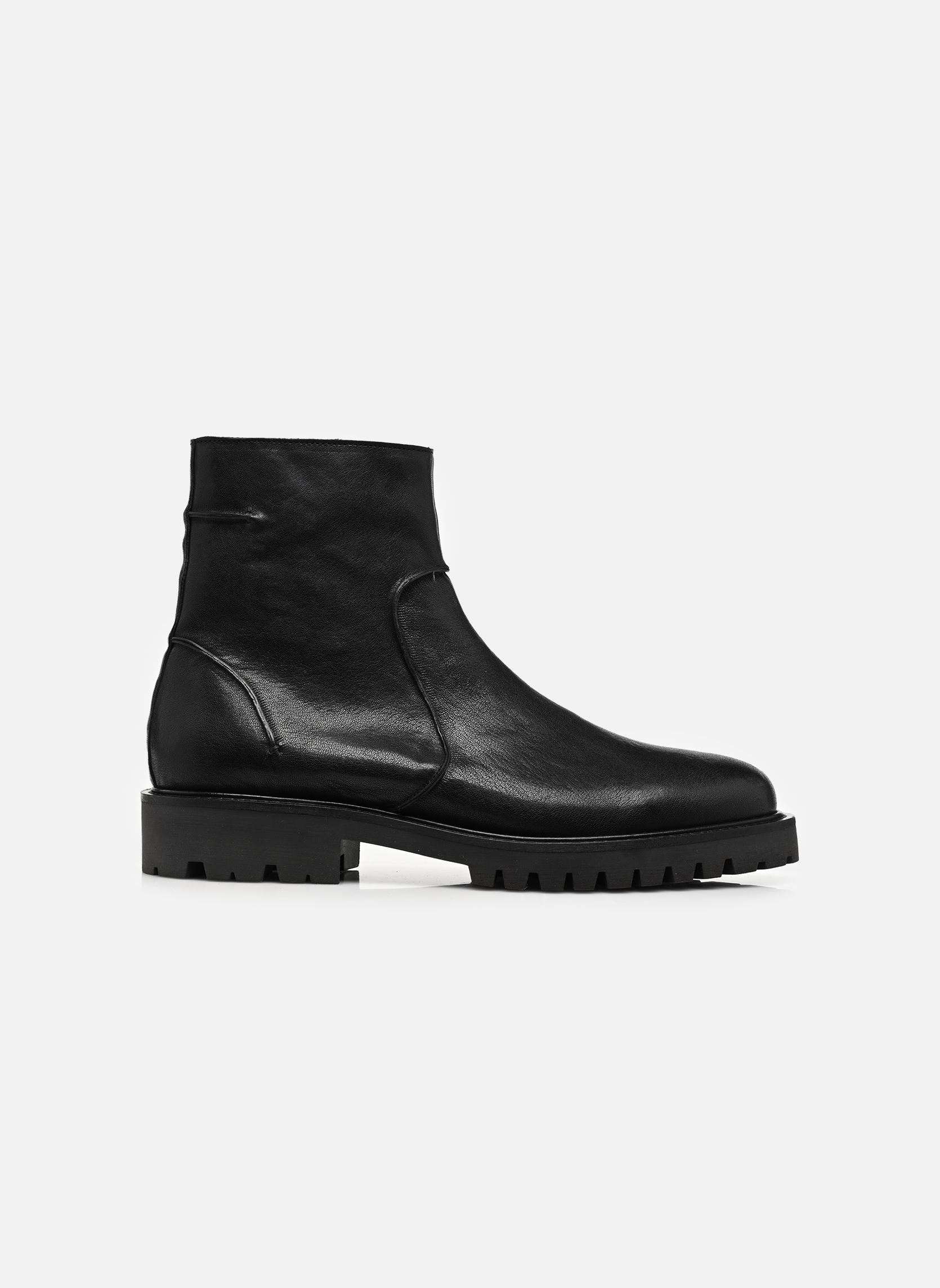Bottines et bottes Viz homme noir Brett & Sons Bottines et bottes Viz homme noir NOIR