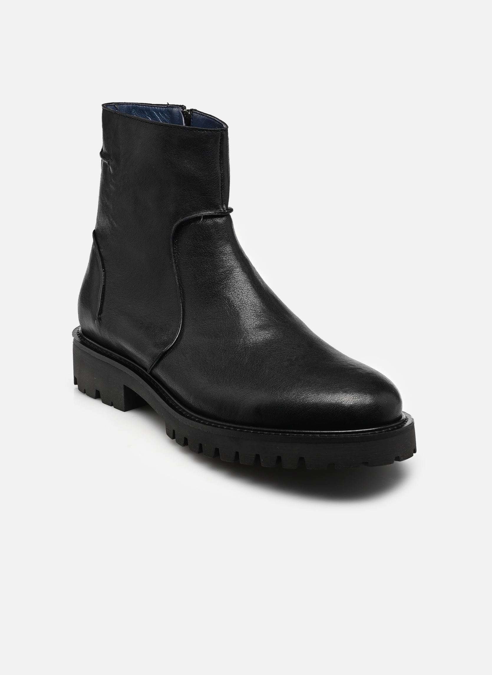 Bottines et bottes Viz homme noir Brett & Sons Bottines et bottes Viz homme noir NOIR