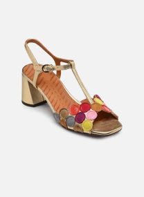 Sandalen RYCUSE damen gold und bronze