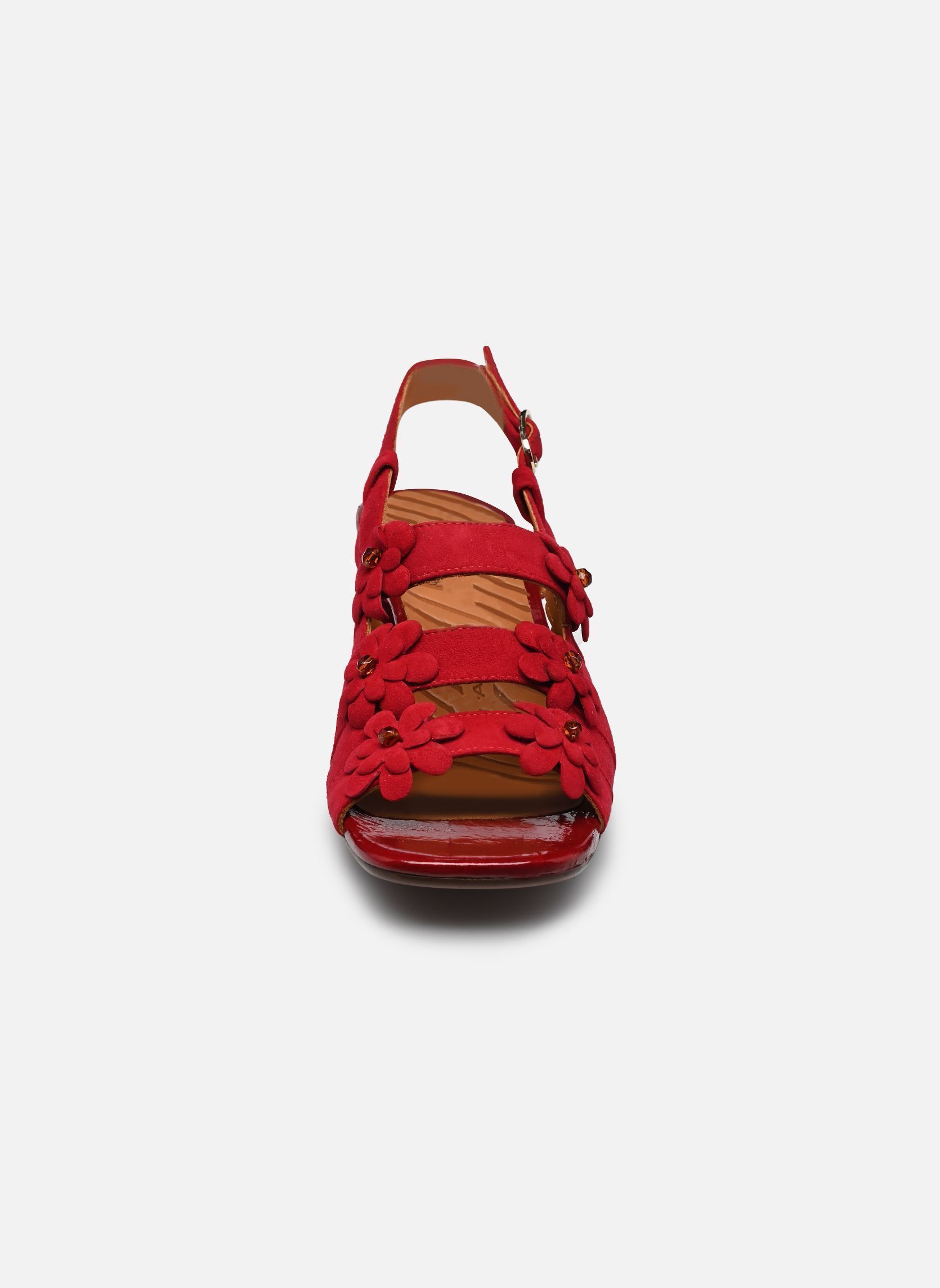 Sandales LELY femme rouge Chie Mihara Sandales LELY femme rouge Ante rojo Sucre rojo