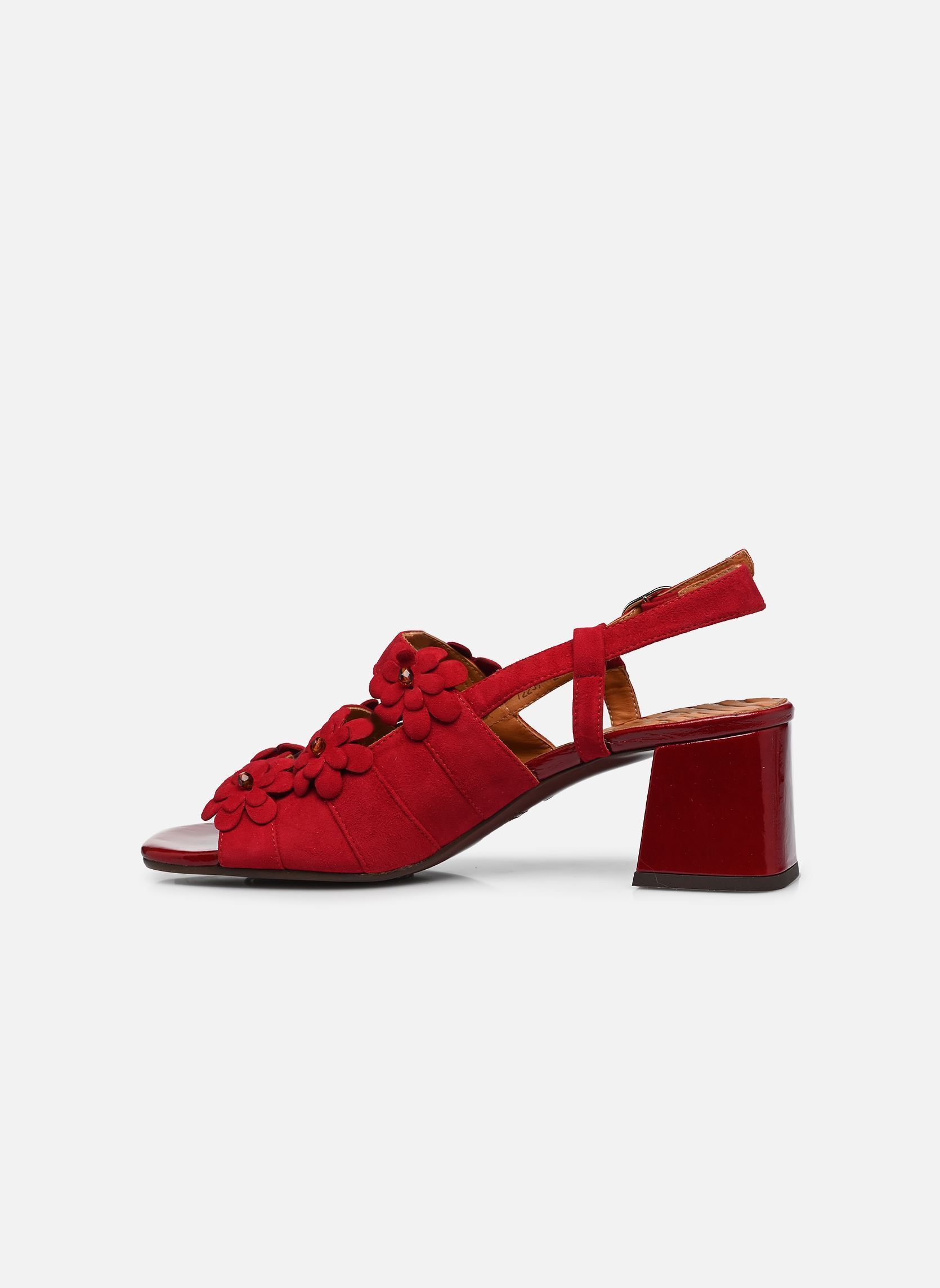 Sandales LELY femme rouge Chie Mihara Sandales LELY femme rouge Ante rojo Sucre rojo