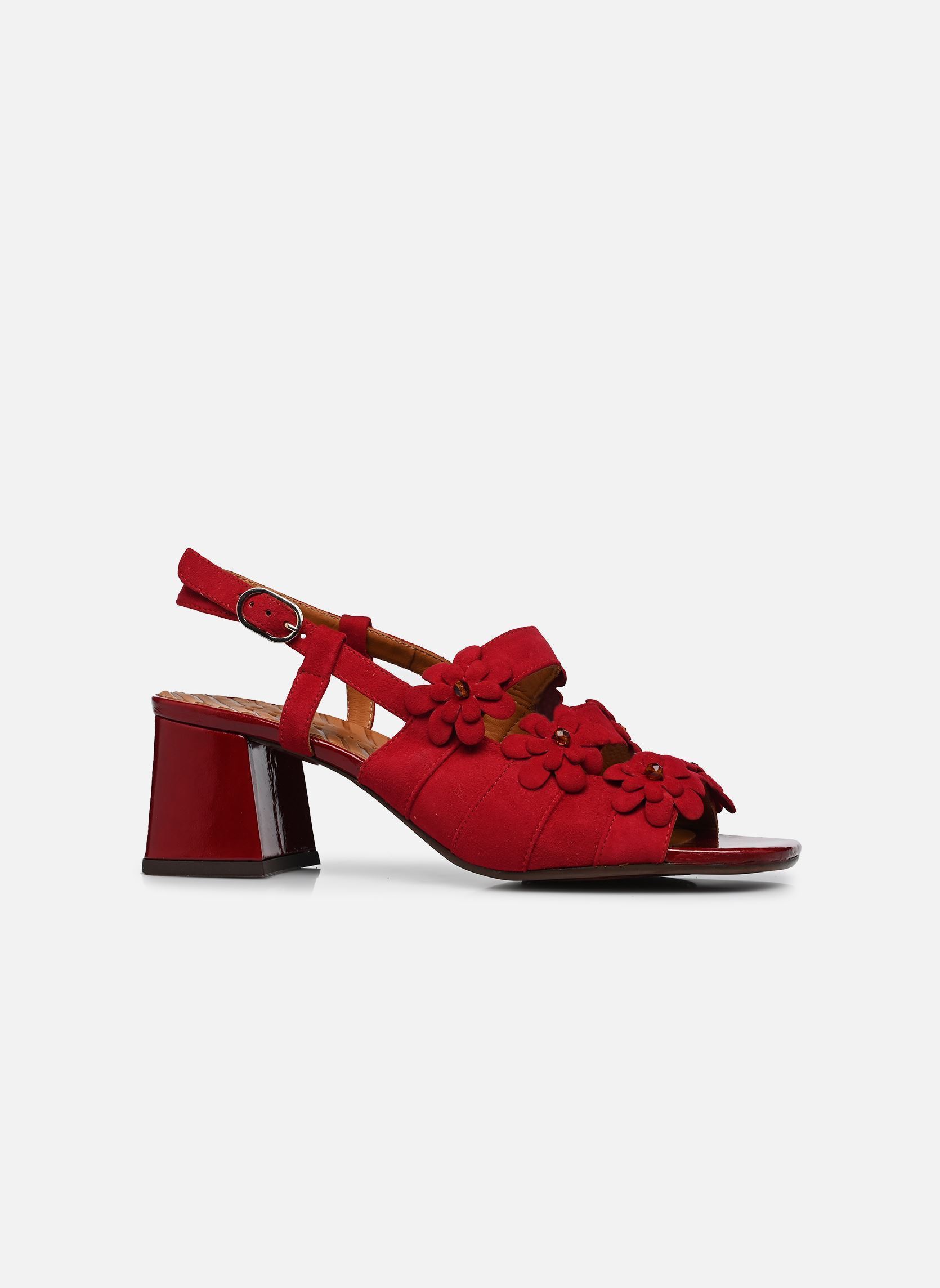 Sandales LELY femme rouge Chie Mihara Sandales LELY femme rouge Ante rojo Sucre rojo