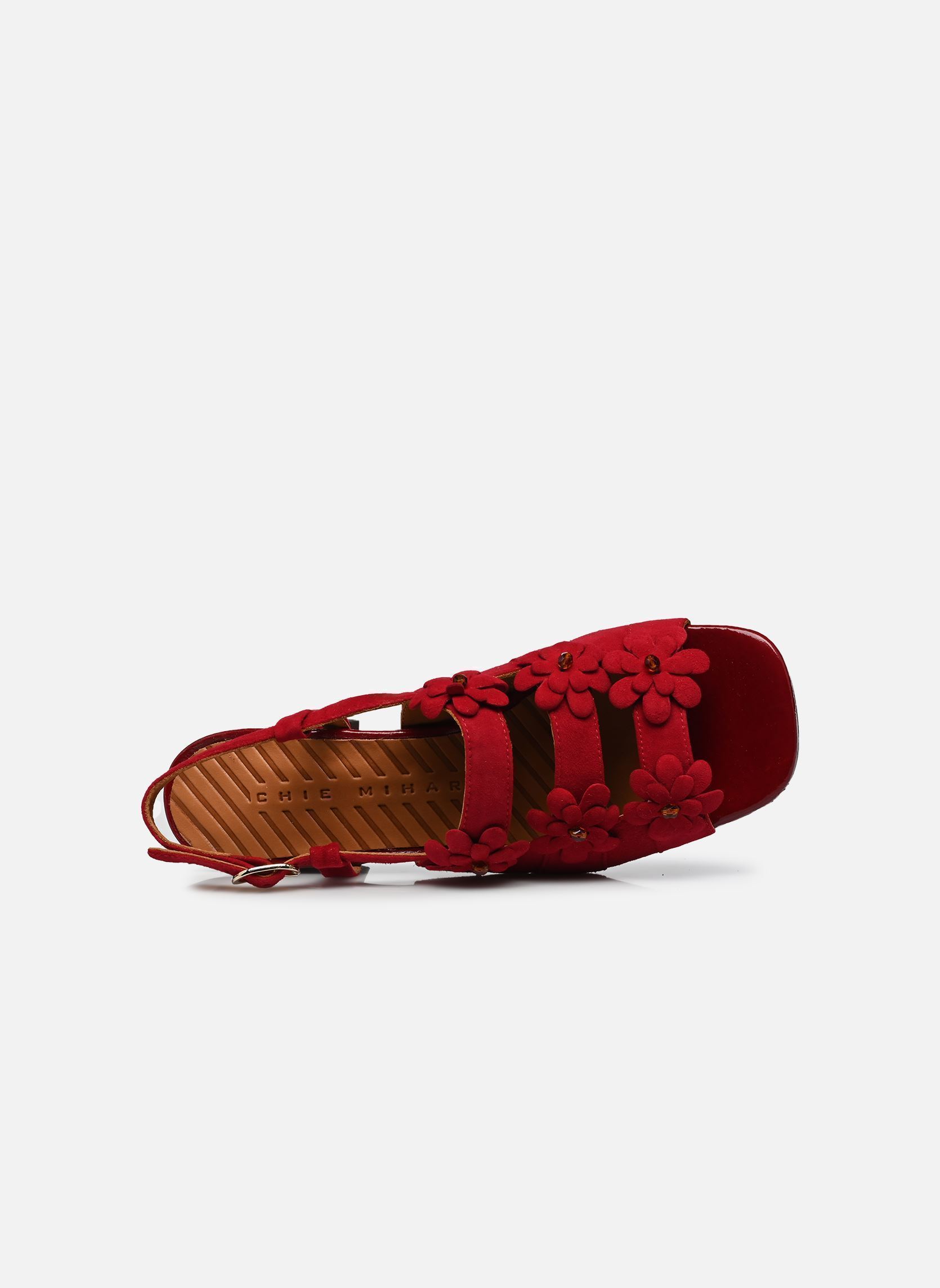 Sandales LELY femme rouge Chie Mihara Sandales LELY femme rouge Ante rojo Sucre rojo