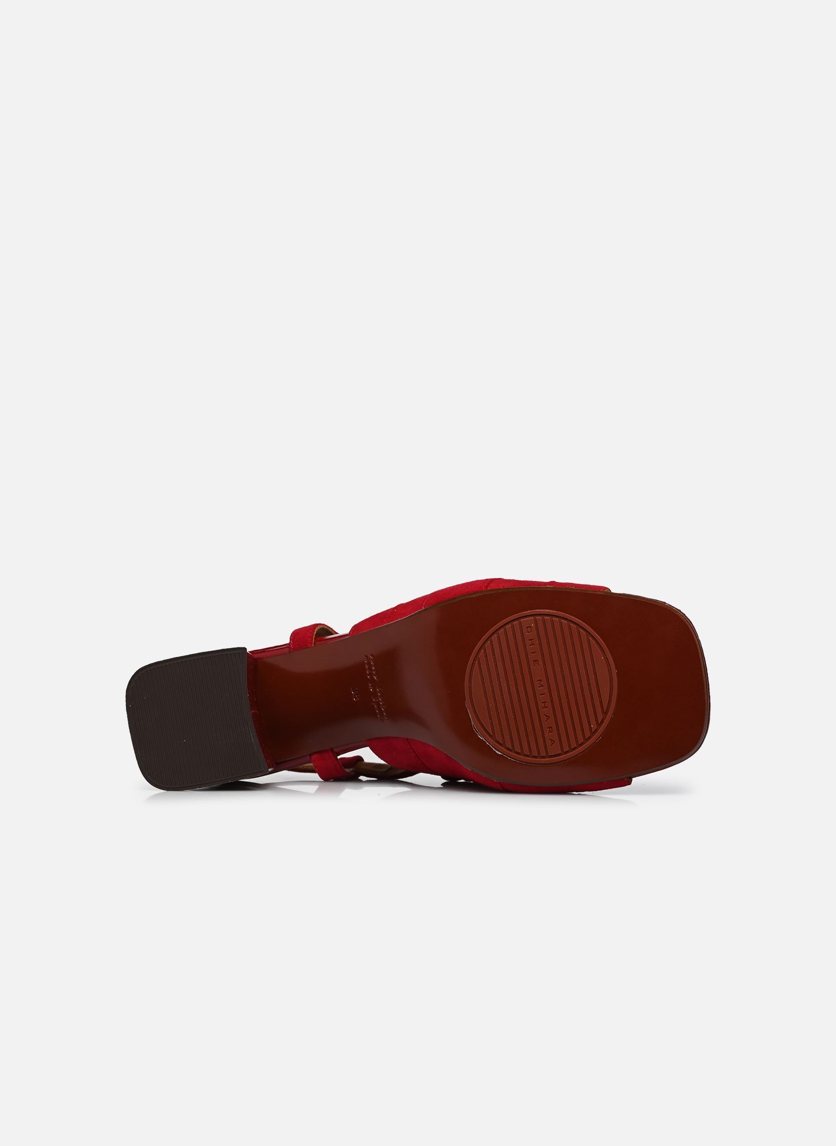 Sandales LELY femme rouge Chie Mihara Sandales LELY femme rouge Ante rojo Sucre rojo