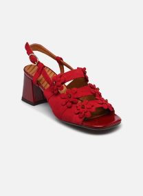 Sandales LELY femme rouge