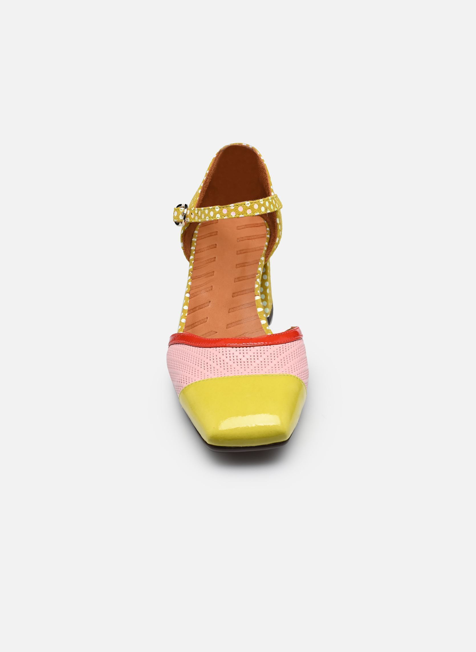 Pumps VYNZA damen gelb Chie Mihara Pumps VYNZA damen gelb Sucre lemon Linda rosé Sucre t
