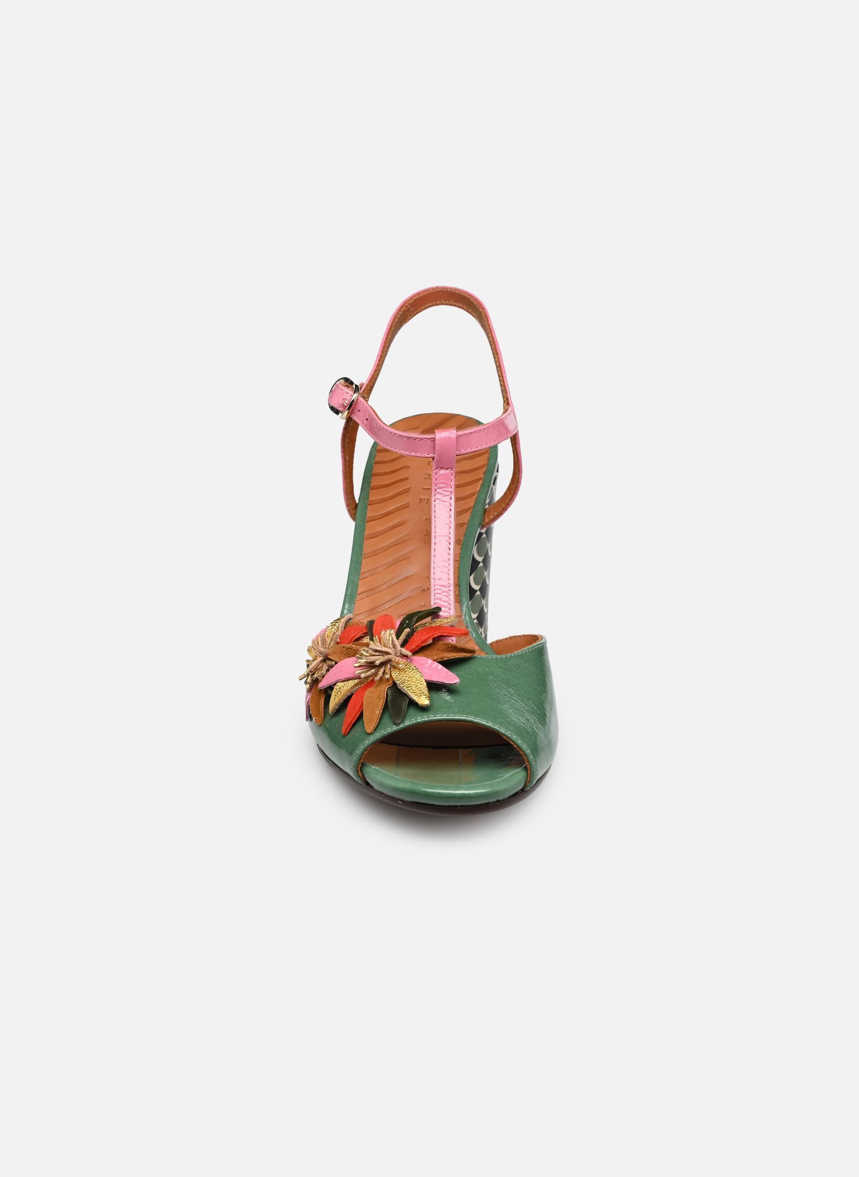 Sandalen ULIVA dames meerkleurig Chie Mihara Sandalen ULIVA dames meerkleurig Sucre jade Sucre pink Tego jad