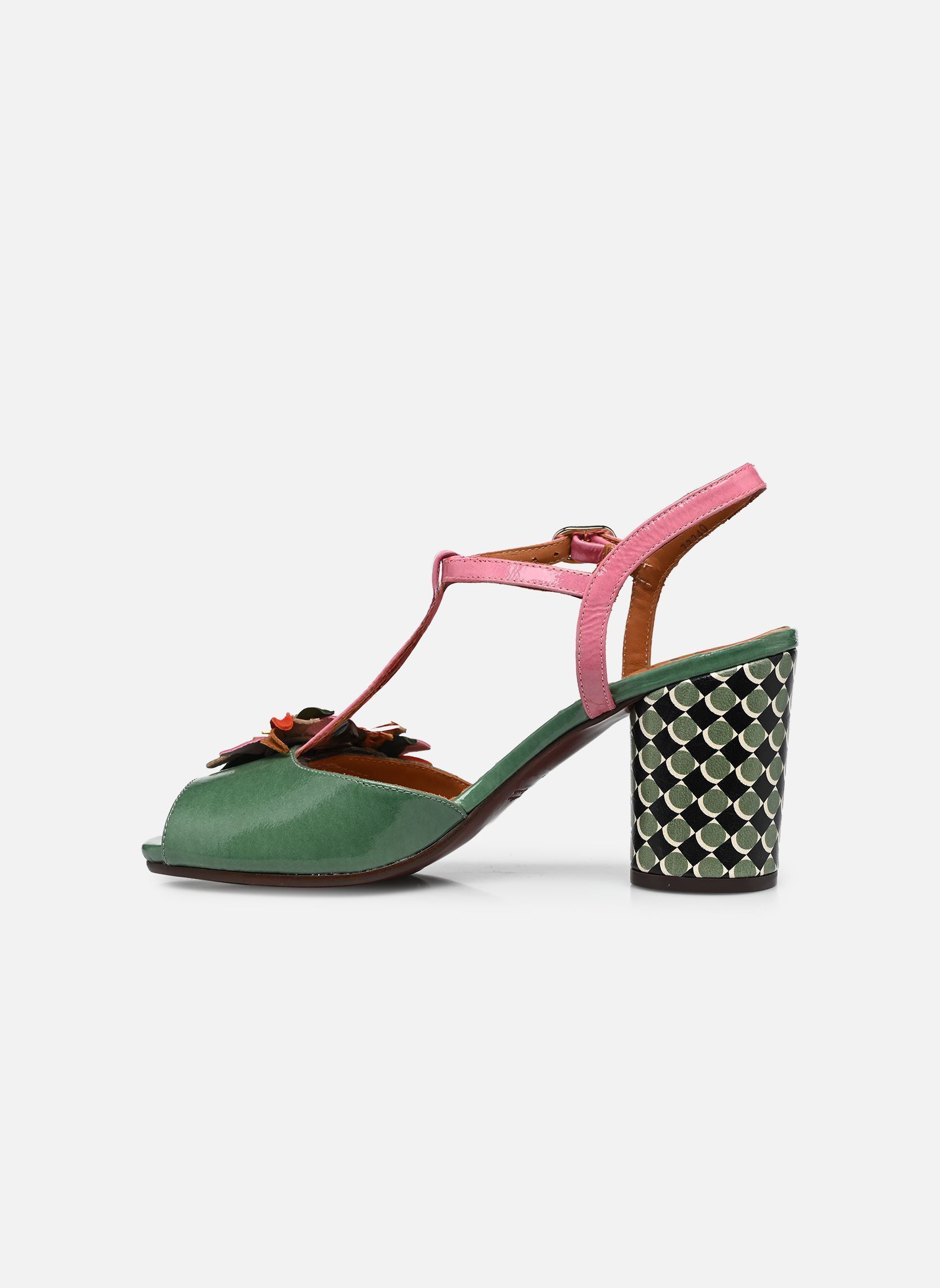 Sandalen ULIVA dames meerkleurig Chie Mihara Sandalen ULIVA dames meerkleurig Sucre jade Sucre pink Tego jad