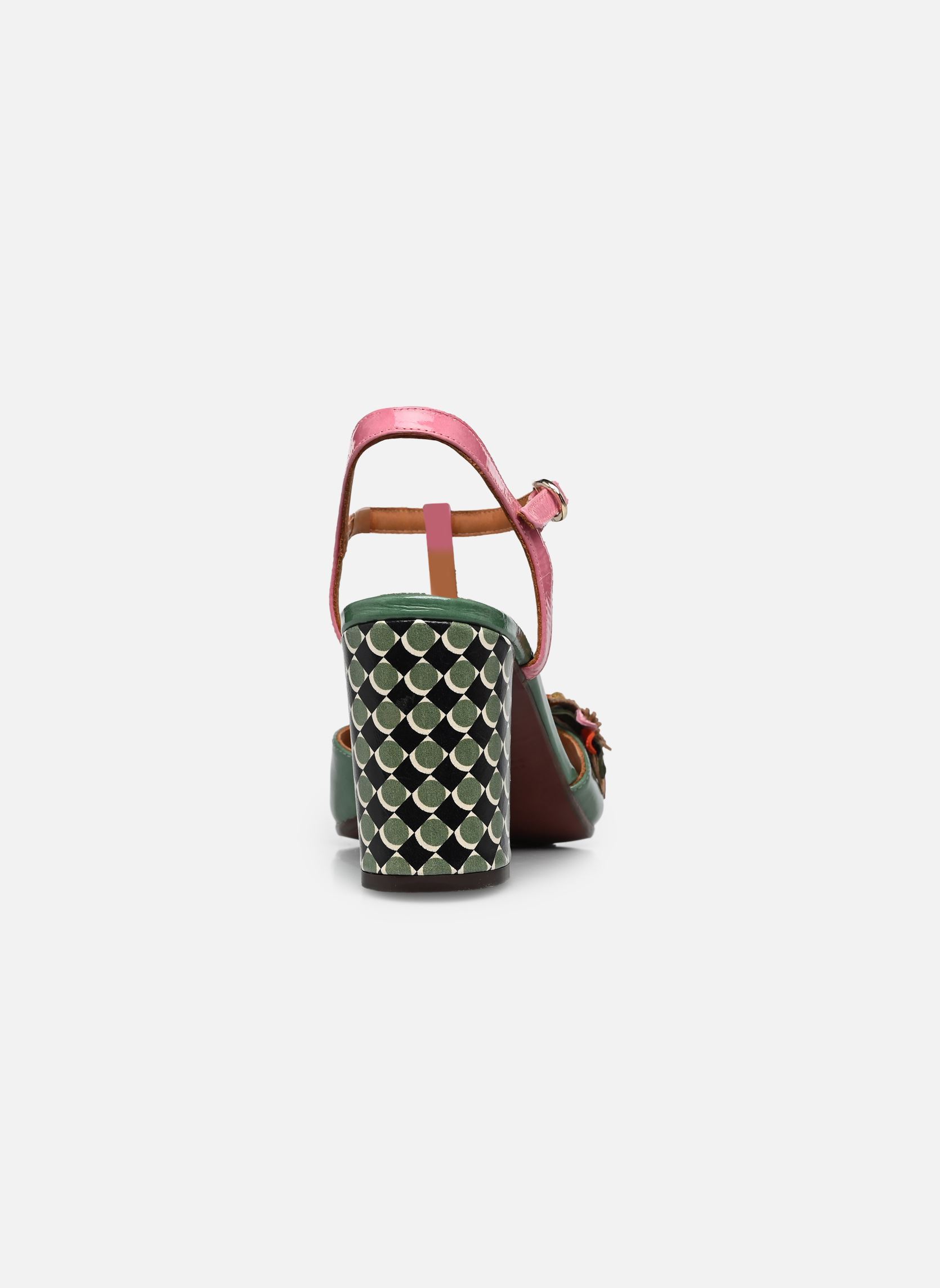 Sandalen ULIVA dames meerkleurig Chie Mihara Sandalen ULIVA dames meerkleurig Sucre jade Sucre pink Tego jad
