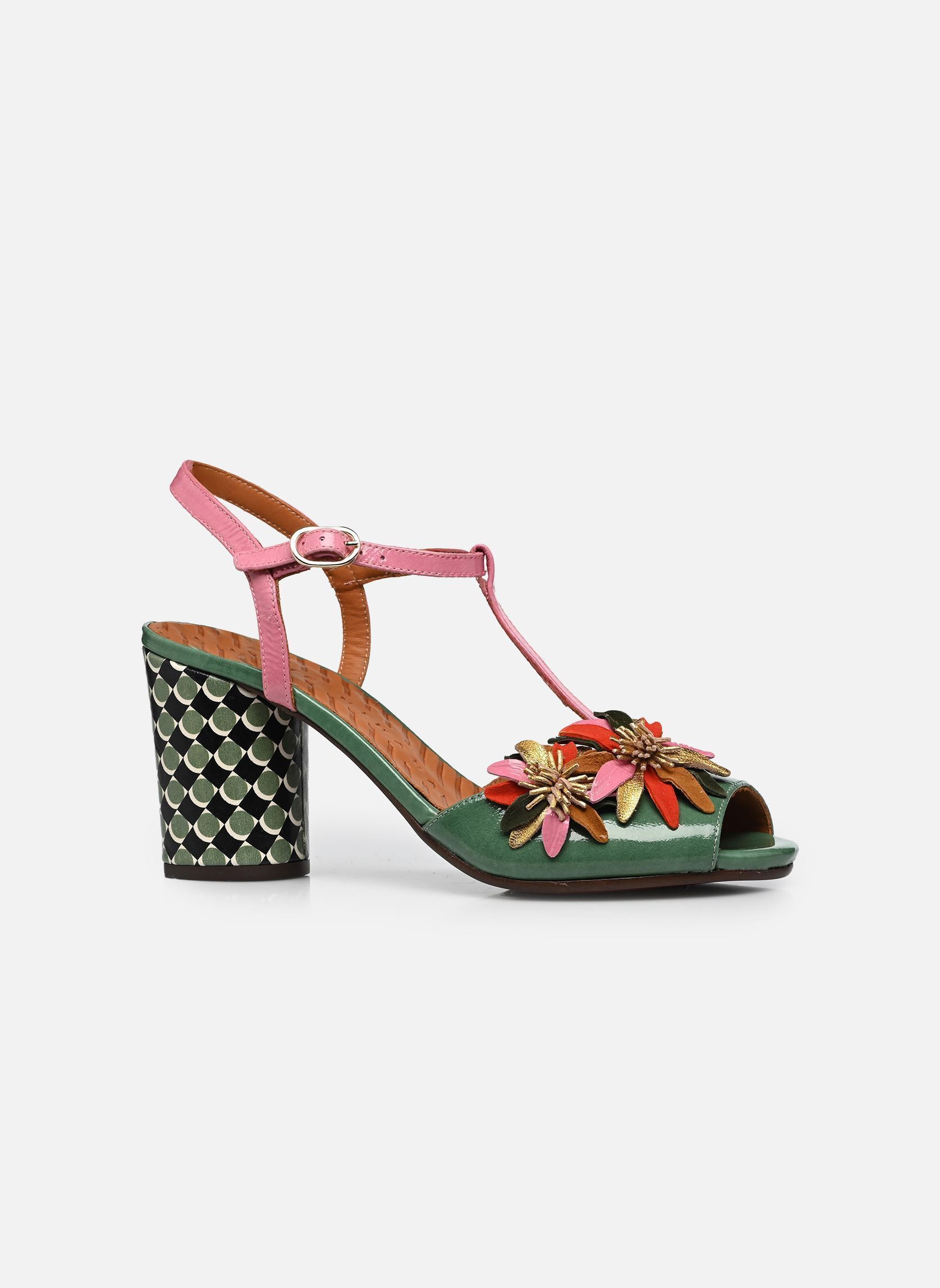 Sandalen ULIVA dames meerkleurig Chie Mihara Sandalen ULIVA dames meerkleurig Sucre jade Sucre pink Tego jad